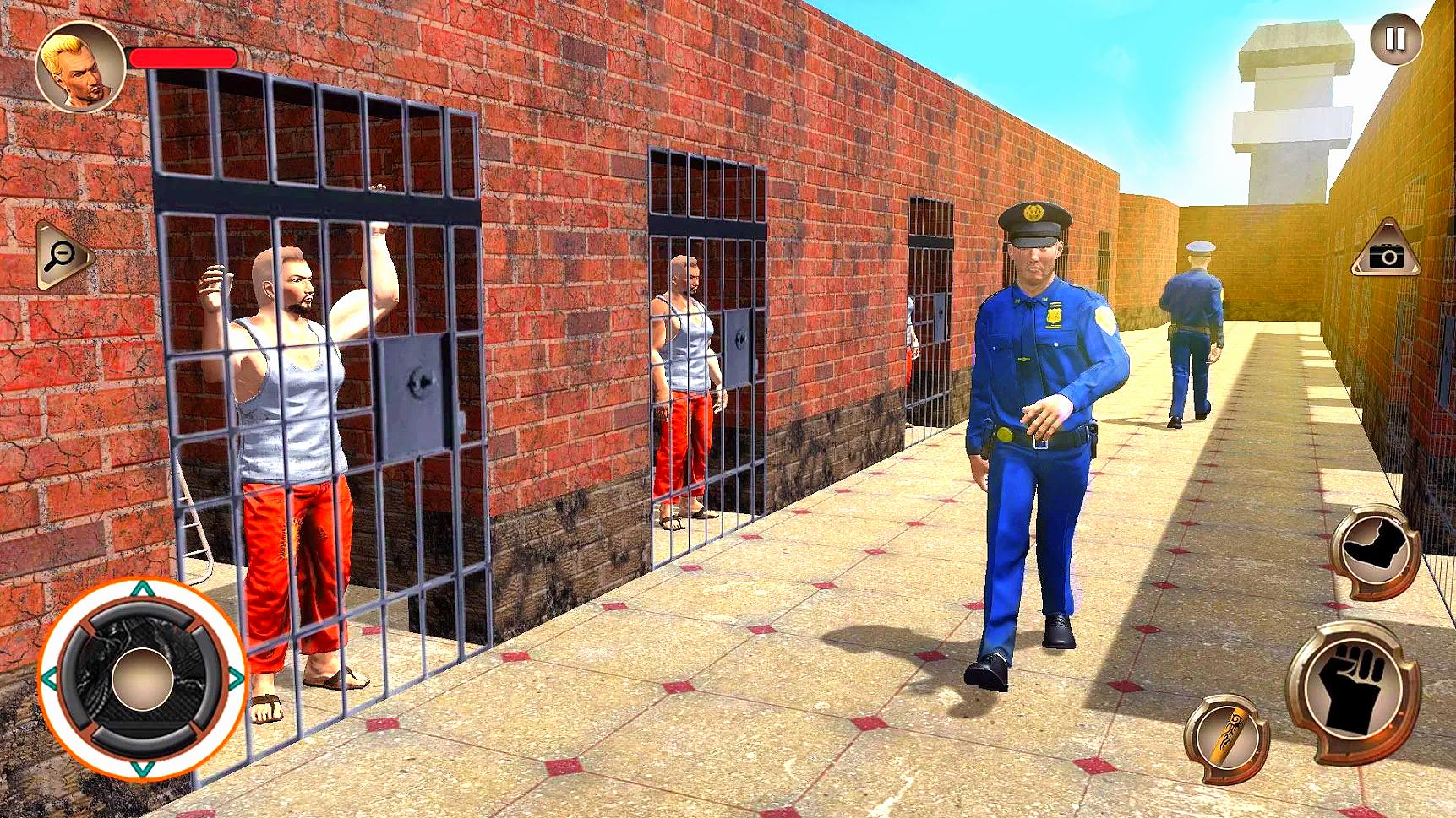 US Police Grand Jail break Prison Escape Games 1.9 Screenshot 7