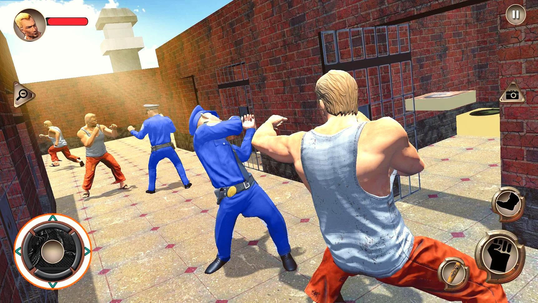 US Police Grand Jail break Prison Escape Games 1.9 Screenshot 9