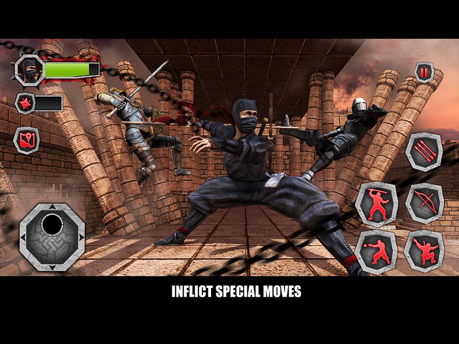 Ninja Warrior Survival Fight 1.1.1 Screenshot 12