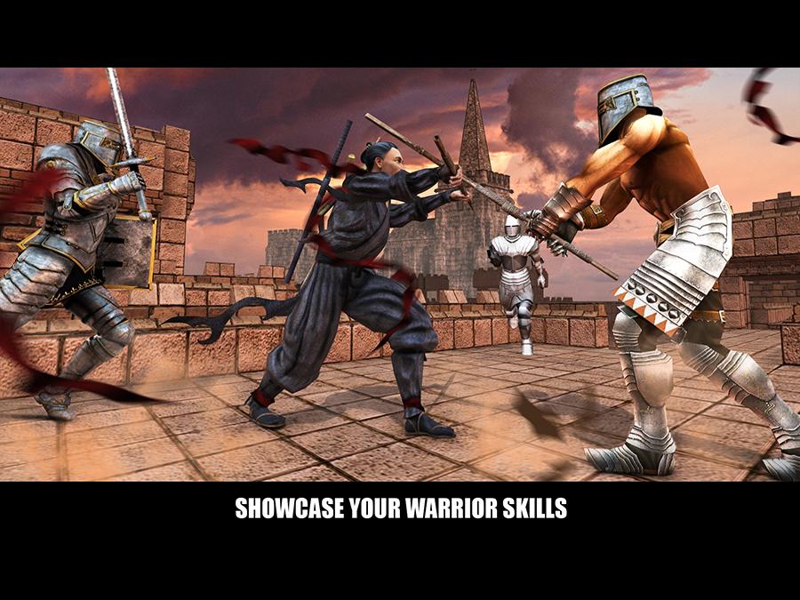 Ninja Warrior Survival Fight 1.1.1 Screenshot 13