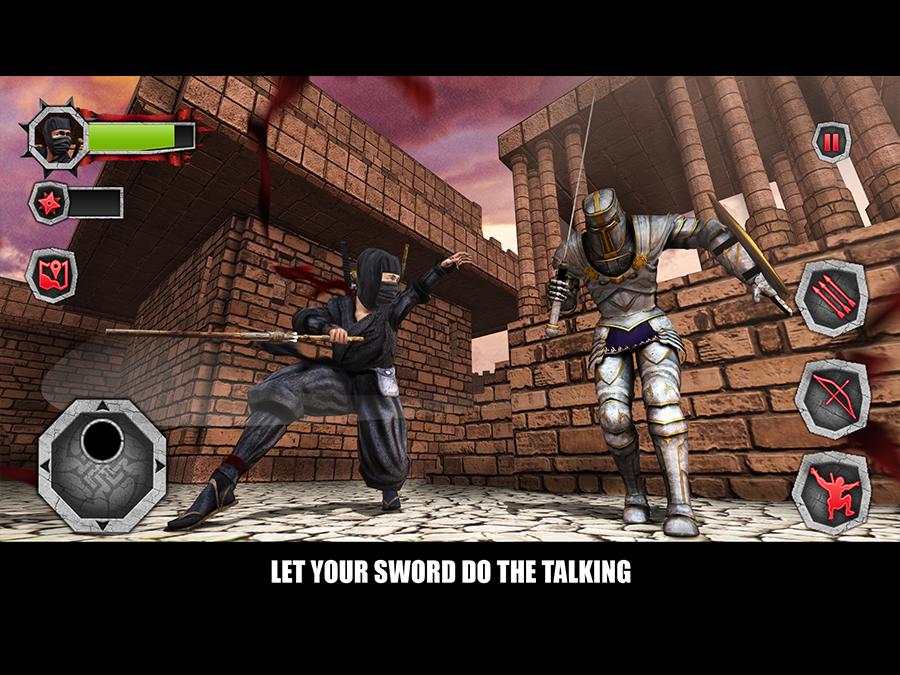 Ninja Warrior Survival Fight 1.1.1 Screenshot 14