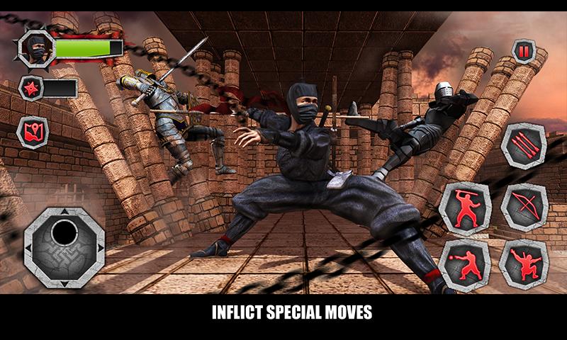 Ninja Warrior Survival Fight 1.1.1 Screenshot 2