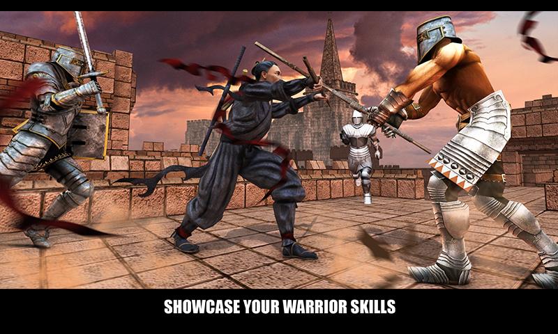 Ninja Warrior Survival Fight 1.1.1 Screenshot 3