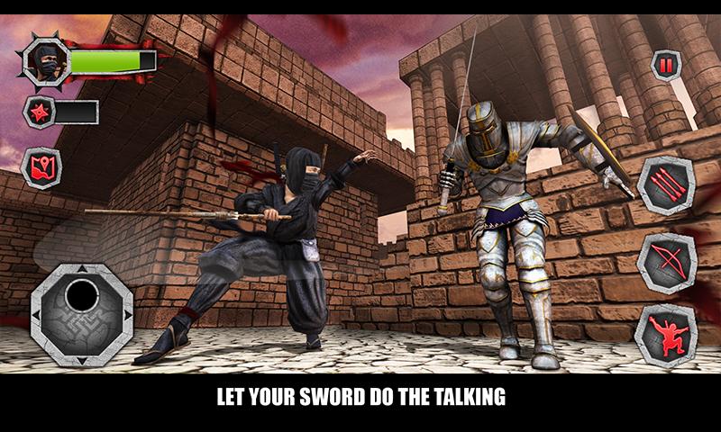 Ninja Warrior Survival Fight 1.1.1 Screenshot 4