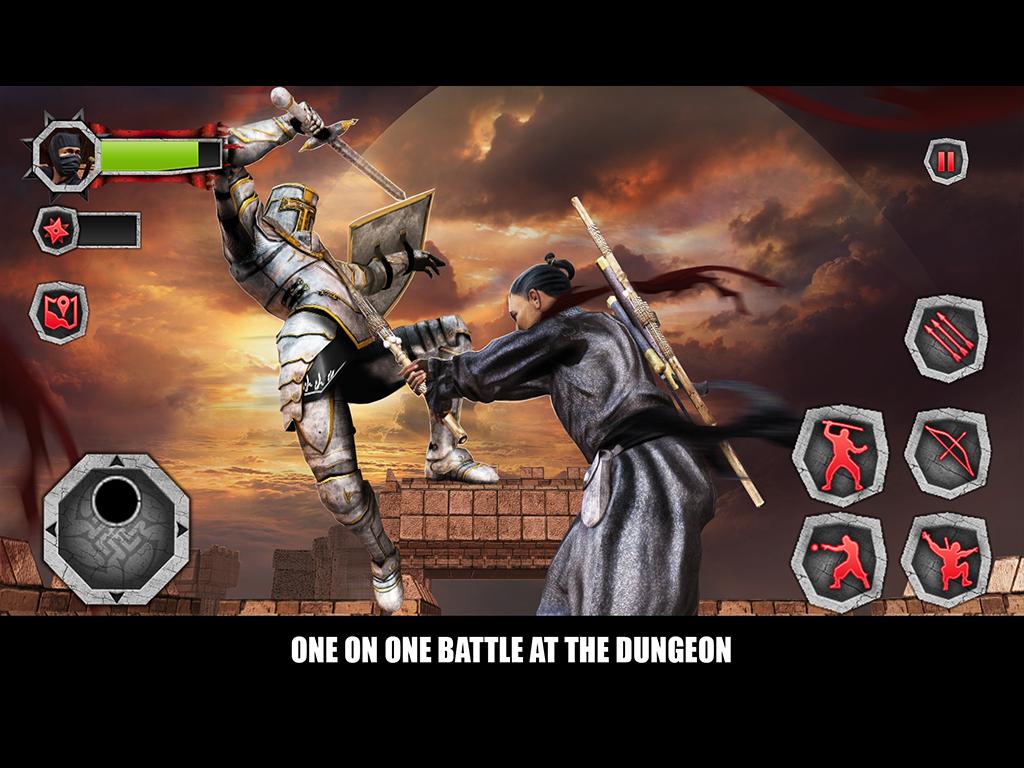 Ninja Warrior Survival Fight 1.1.1 Screenshot 6