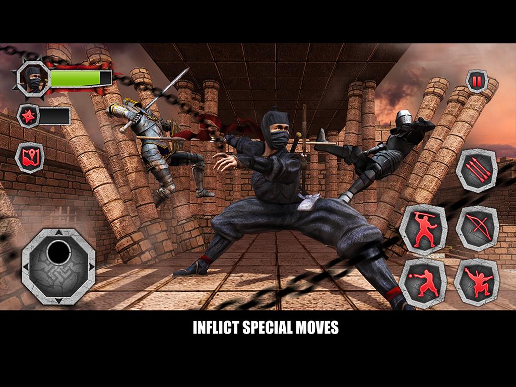 Ninja Warrior Survival Fight 1.1.1 Screenshot 7
