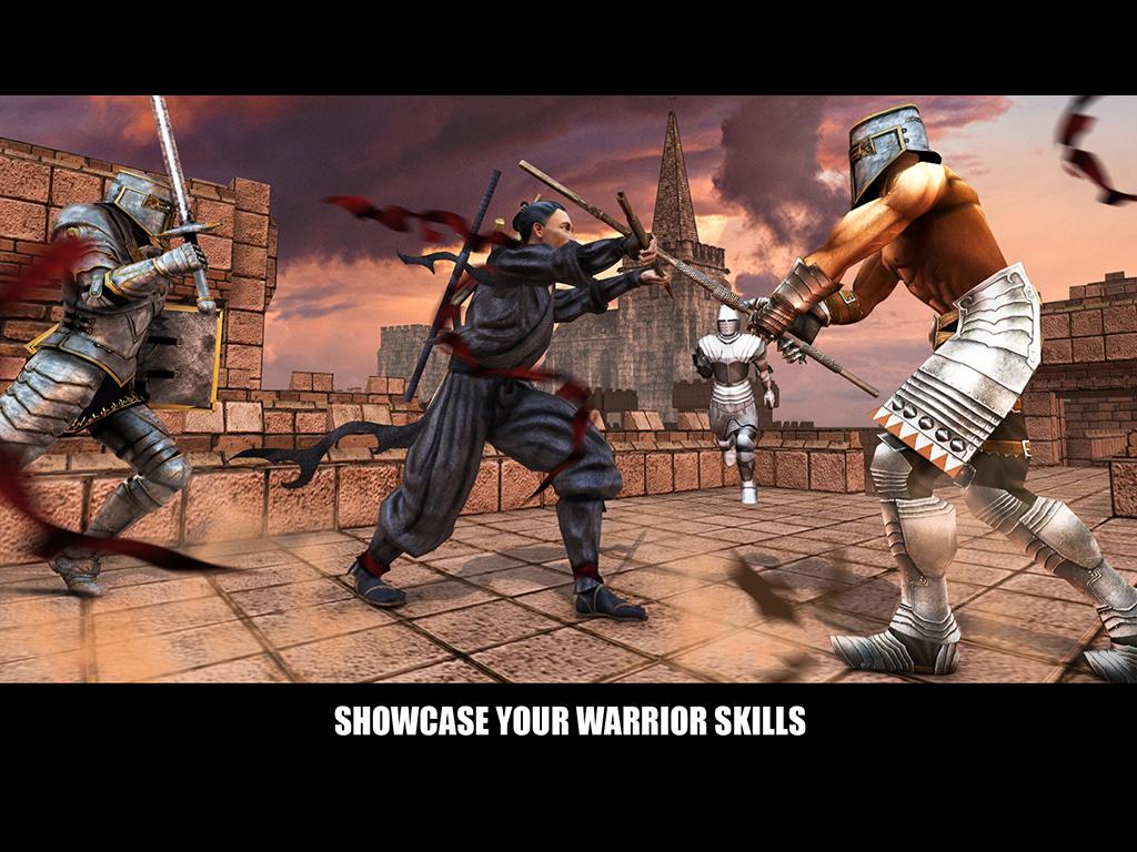 Ninja Warrior Survival Fight 1.1.1 Screenshot 8
