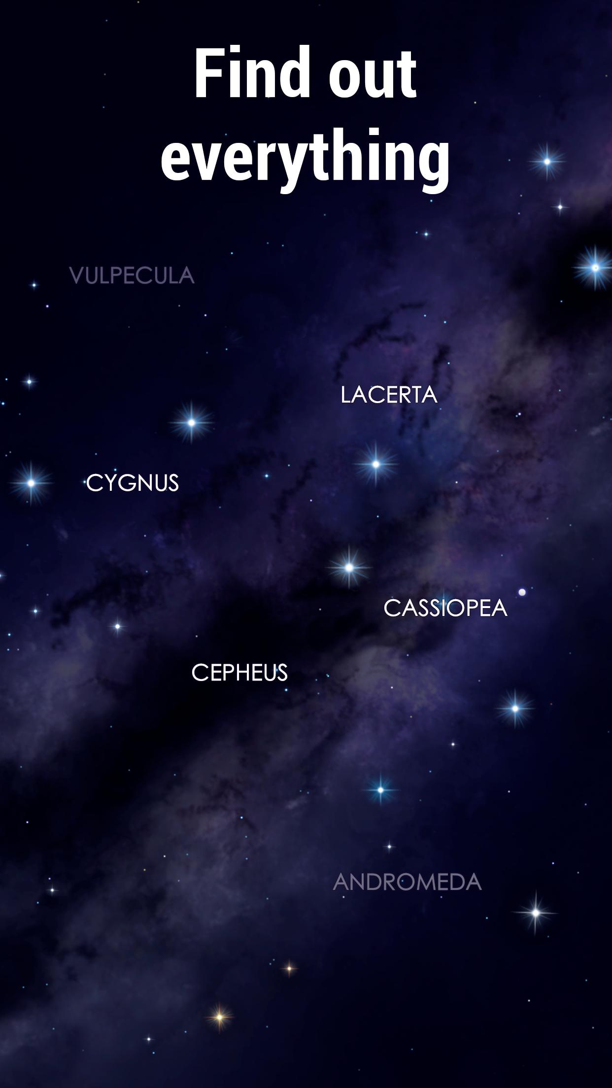 Star Walk 2 Free - Sky Map, Stars & Constellations 2.11.6 Screenshot 7