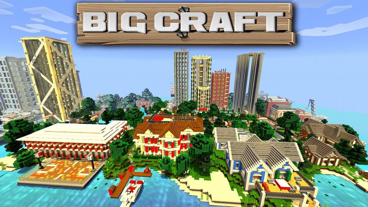 Big Craft 2020 New Exploration and Building 2.6.9 Screenshot 1