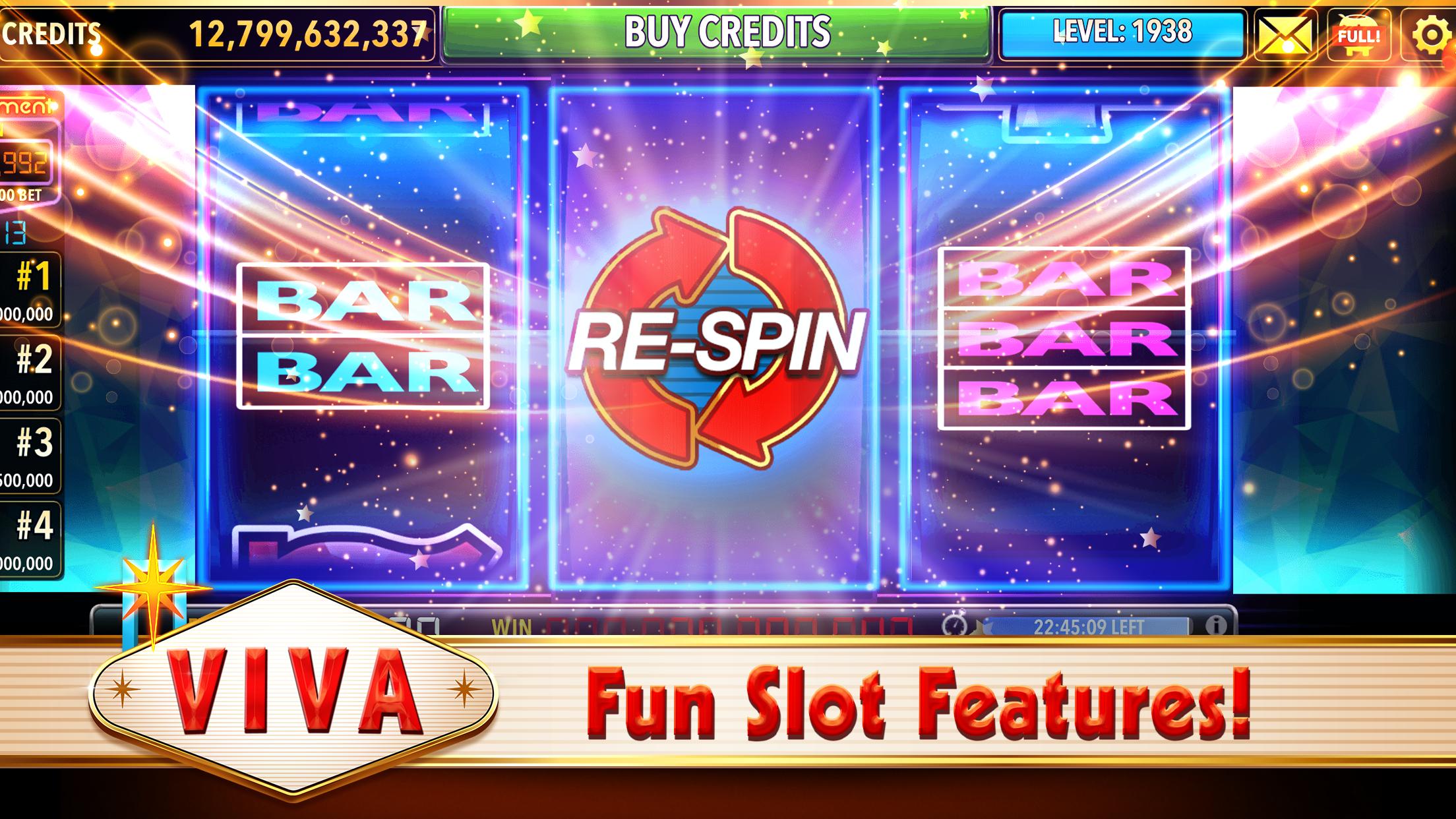 Viva Slots Vegas™ Free Slot Jackpot Casino Games 3.0.02 Screenshot 10
