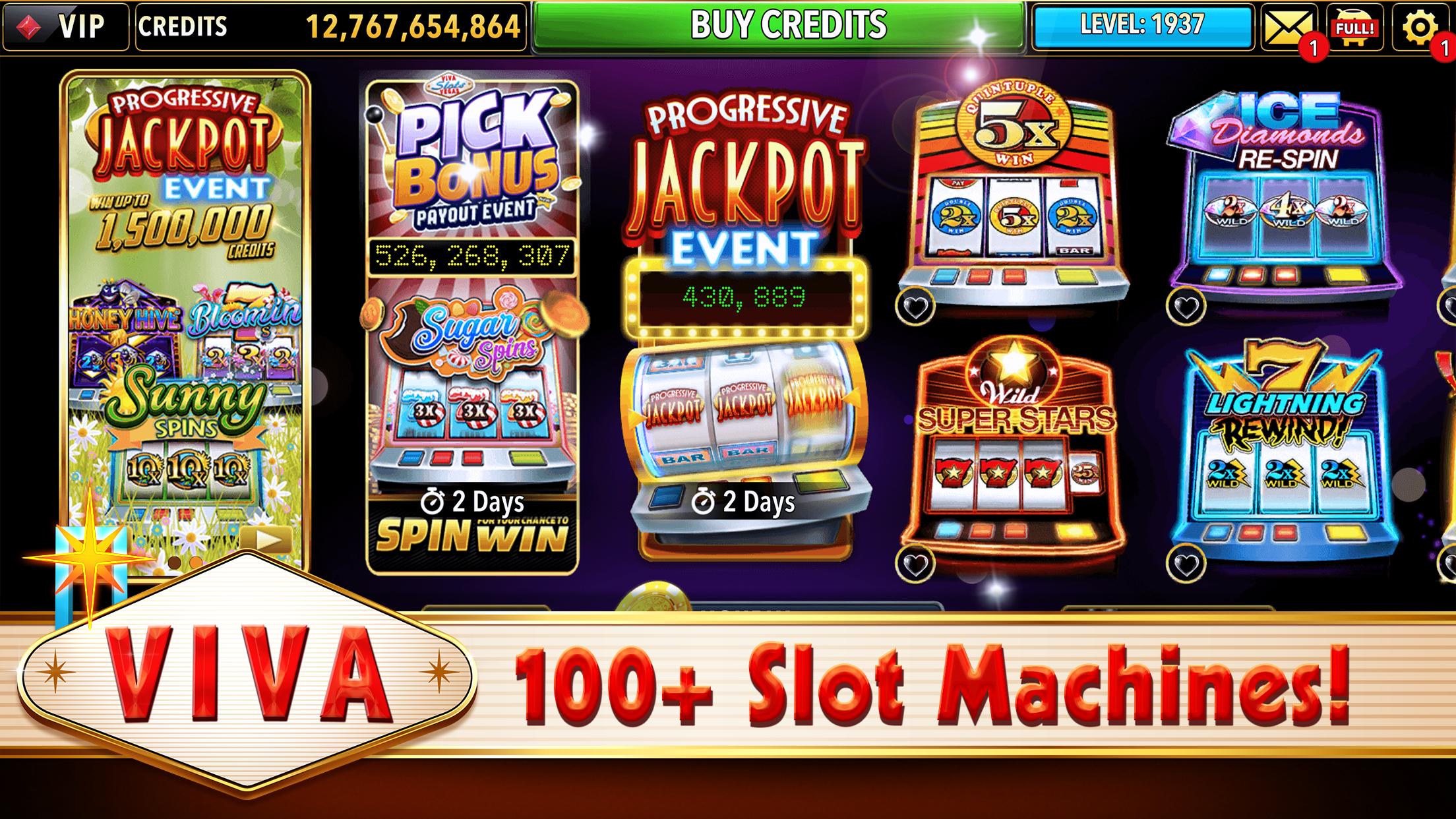 Viva Slots Vegas™ Free Slot Jackpot Casino Games 3.0.02 Screenshot 11