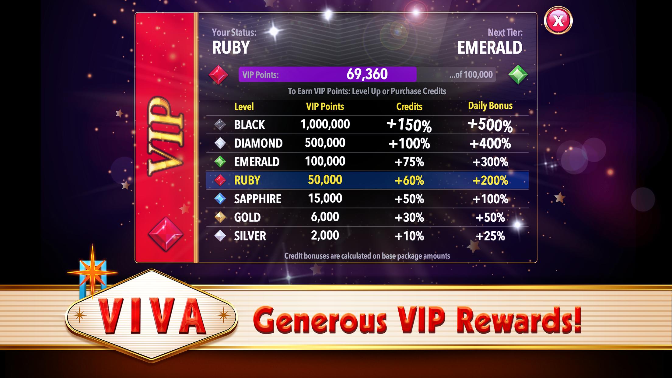 Viva Slots Vegas™ Free Slot Jackpot Casino Games 3.0.02 Screenshot 14