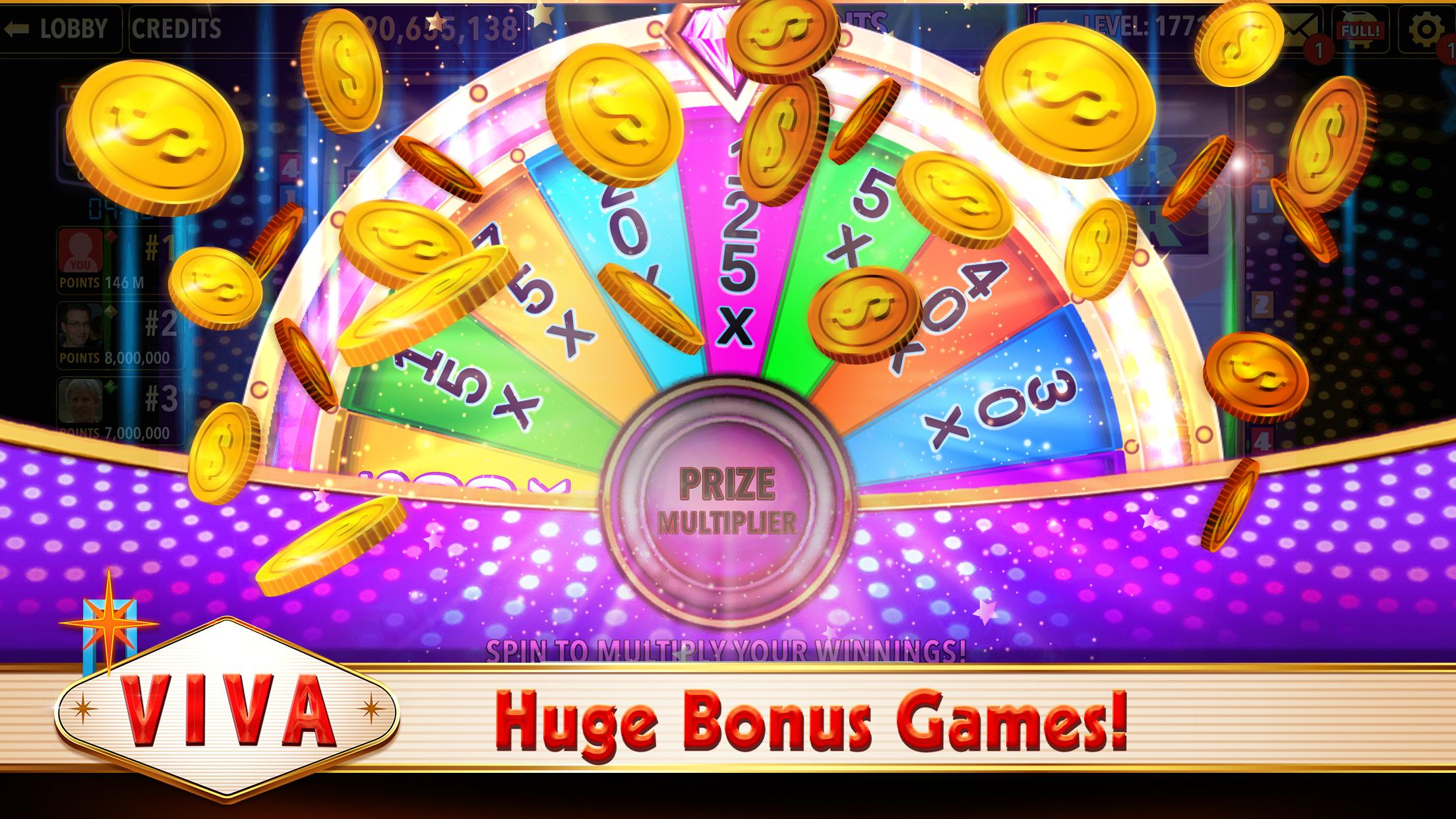 Viva Slots Vegas™ Free Slot Jackpot Casino Games 3.0.02 Screenshot 16