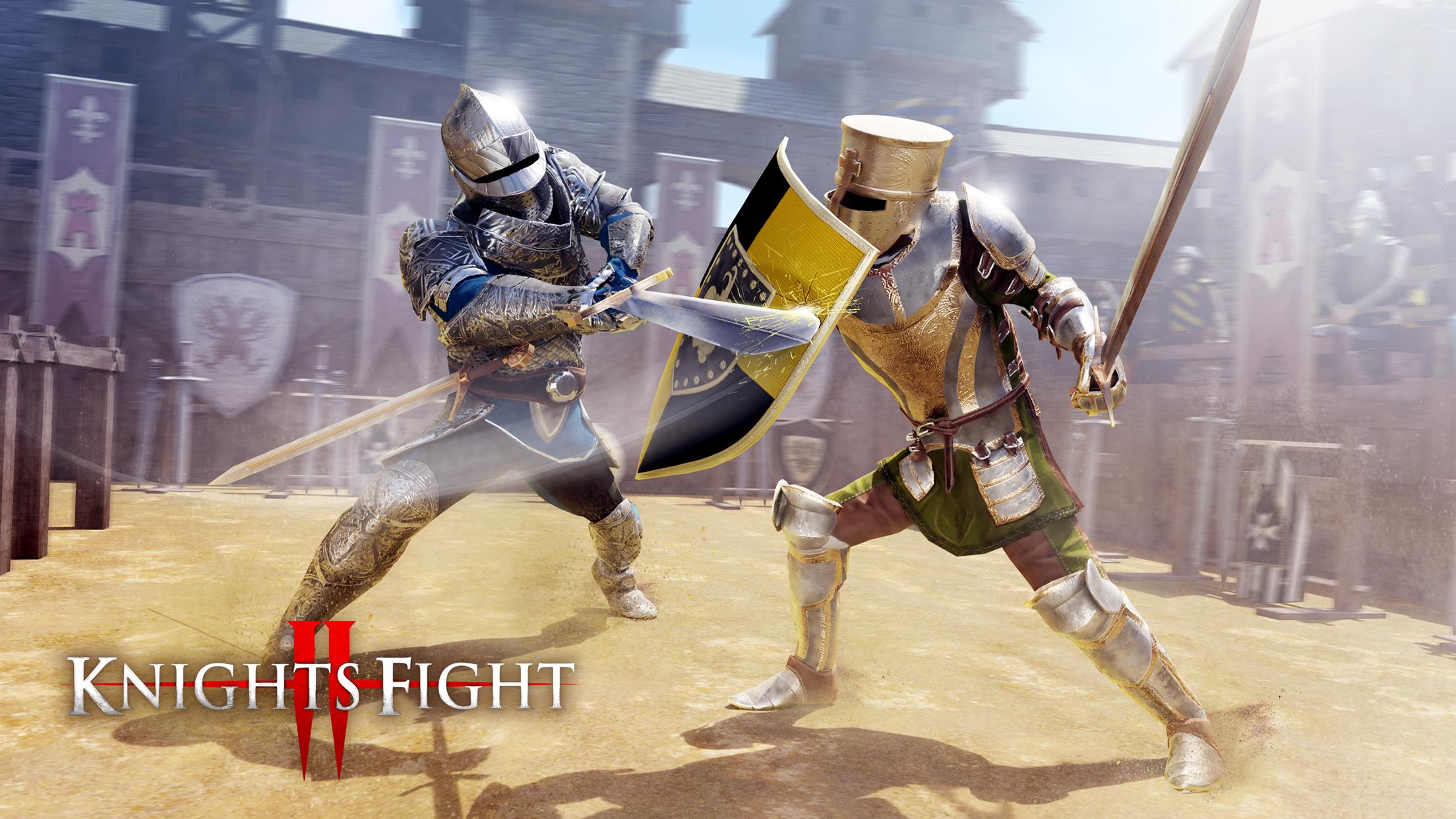 Knights Fight 2 Honor & Glory 0.99 Screenshot 1