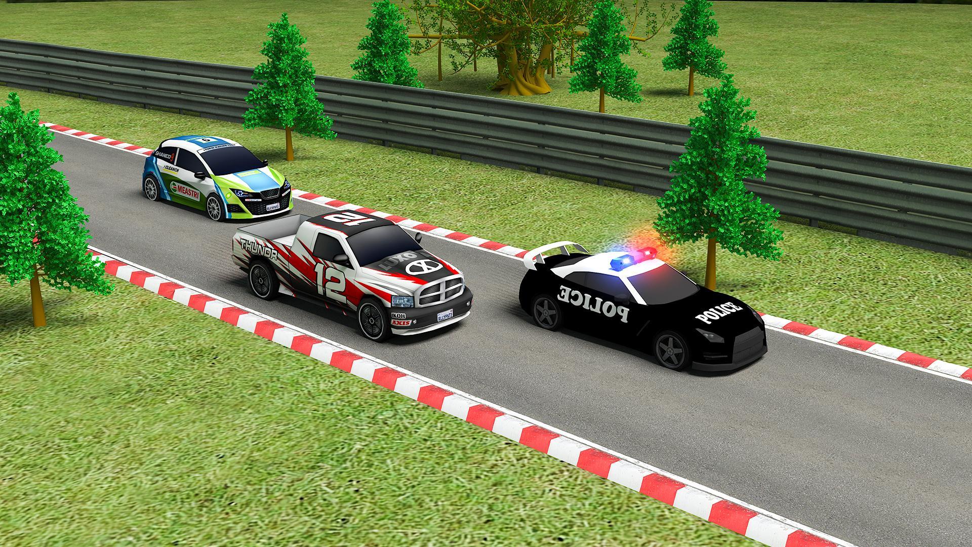 Police Car Driving: Cops Crime Racing Games 2019 1.4 Screenshot 1