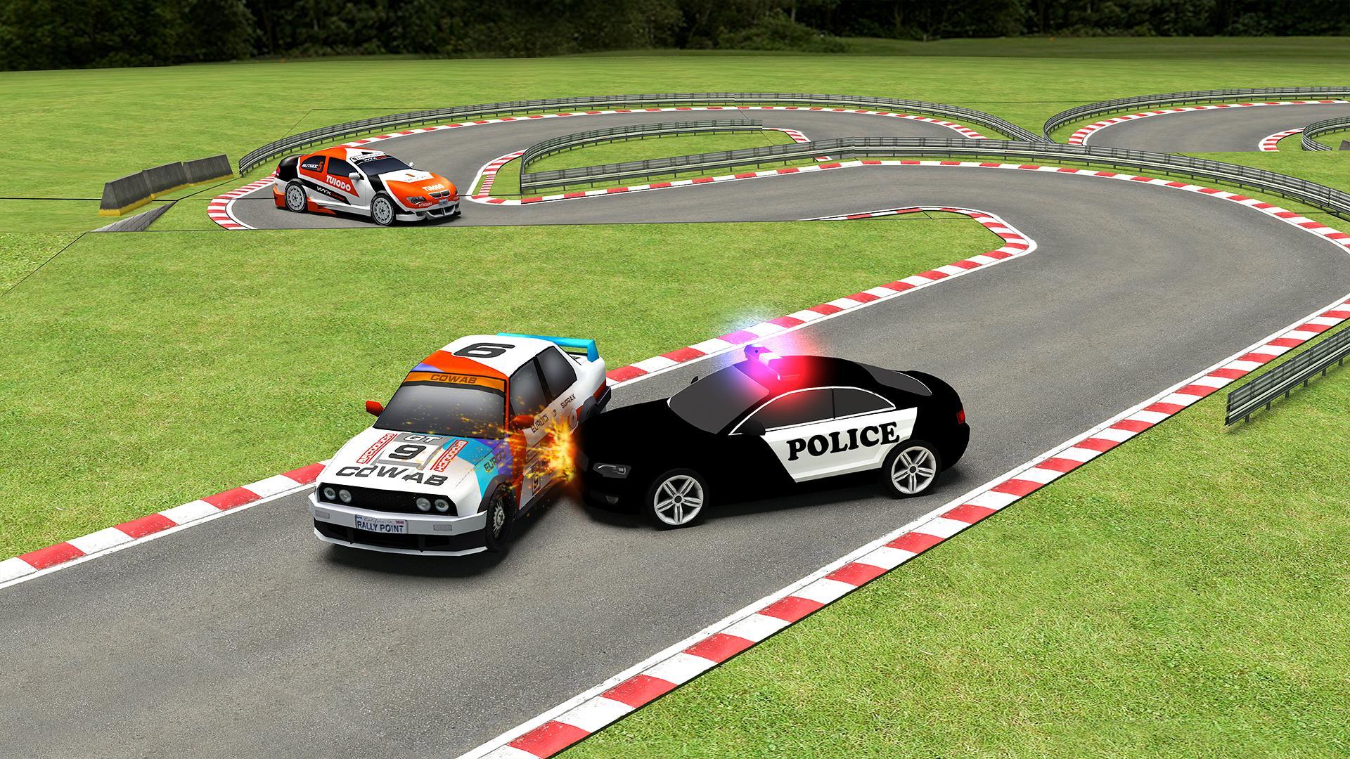 Police Car Driving: Cops Crime Racing Games 2019 1.4 Screenshot 2