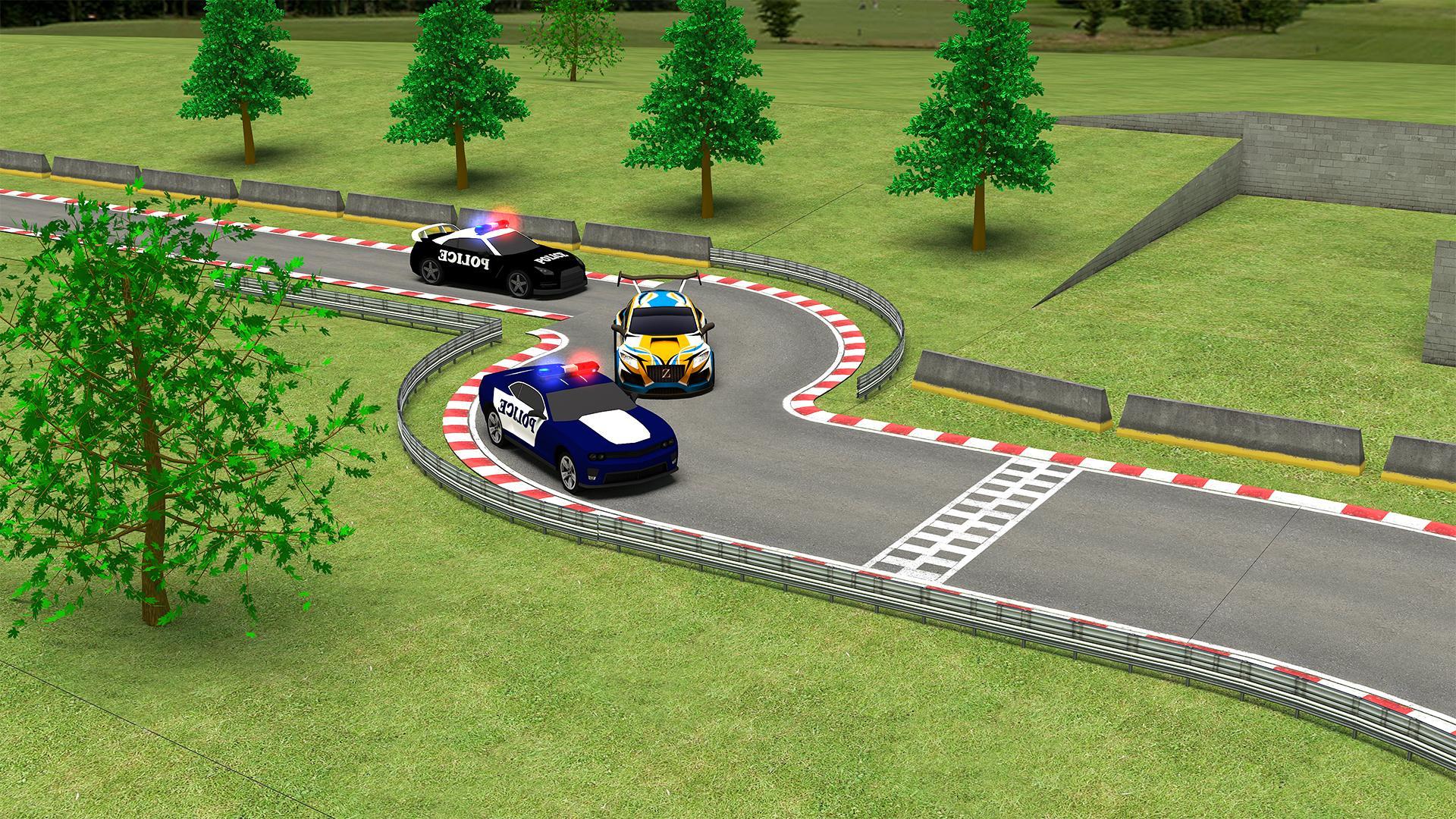 Police Car Driving: Cops Crime Racing Games 2019 1.4 Screenshot 4