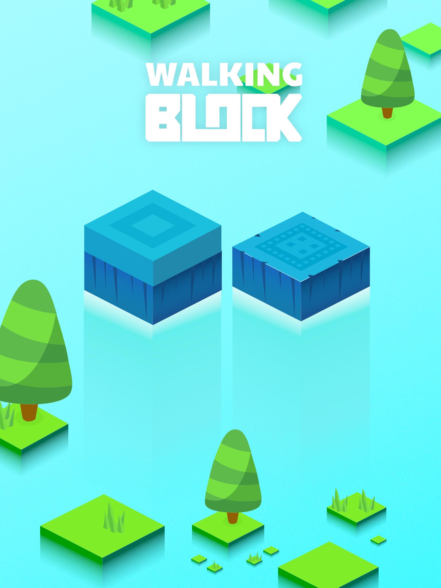 Walking Block 1.0.4 Screenshot 6