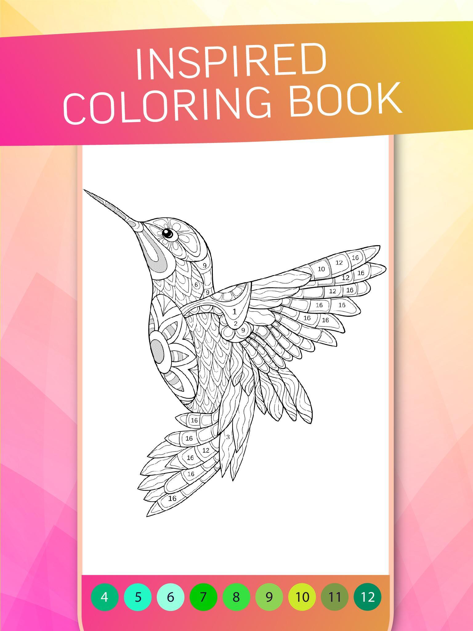 Antistress Coloring By Numbers For Adults 2.1 Screenshot 10