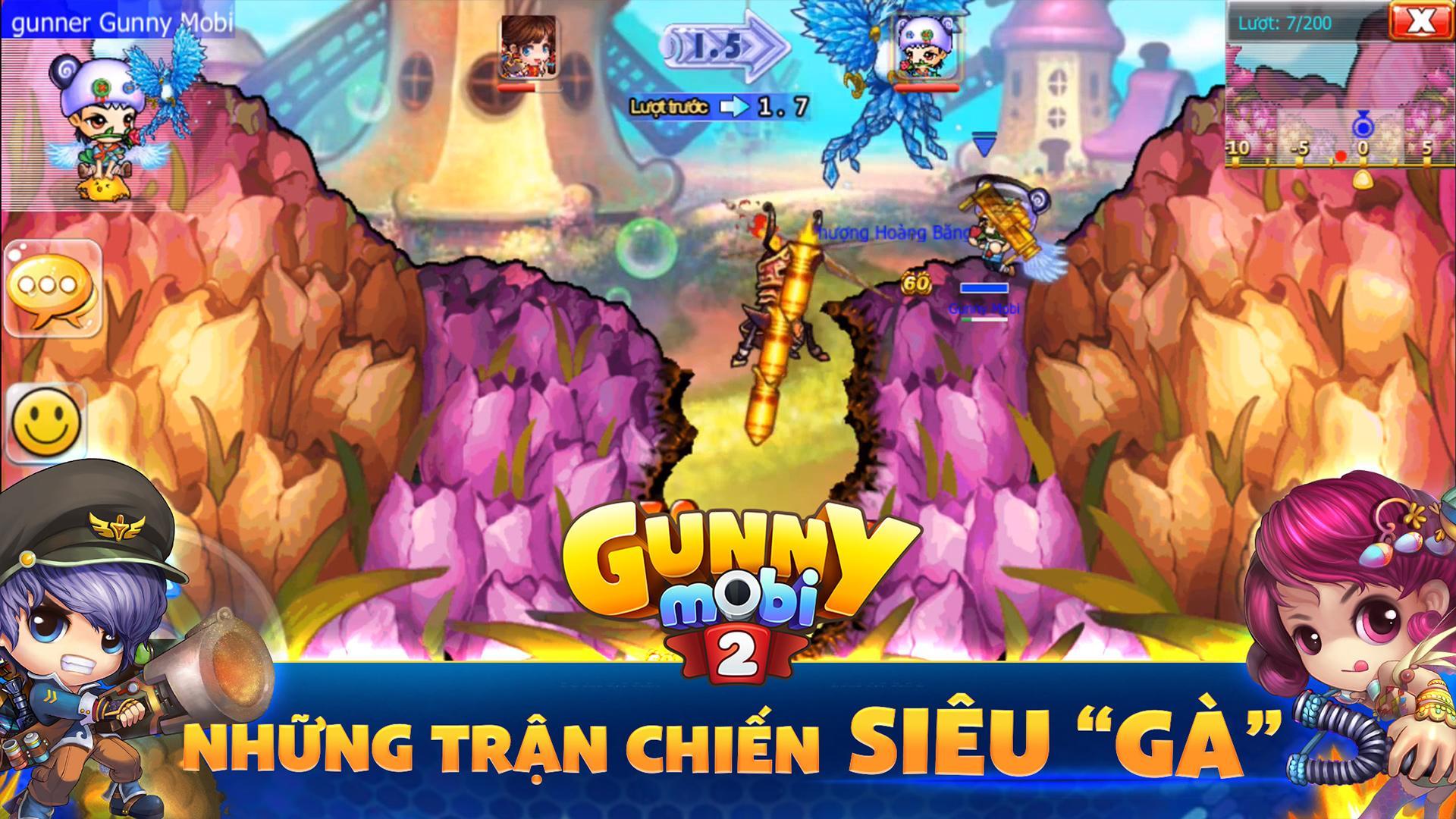 Gunny Mobi - Bắn Gà Teen & Cute 3.8.1.0 Screenshot 2