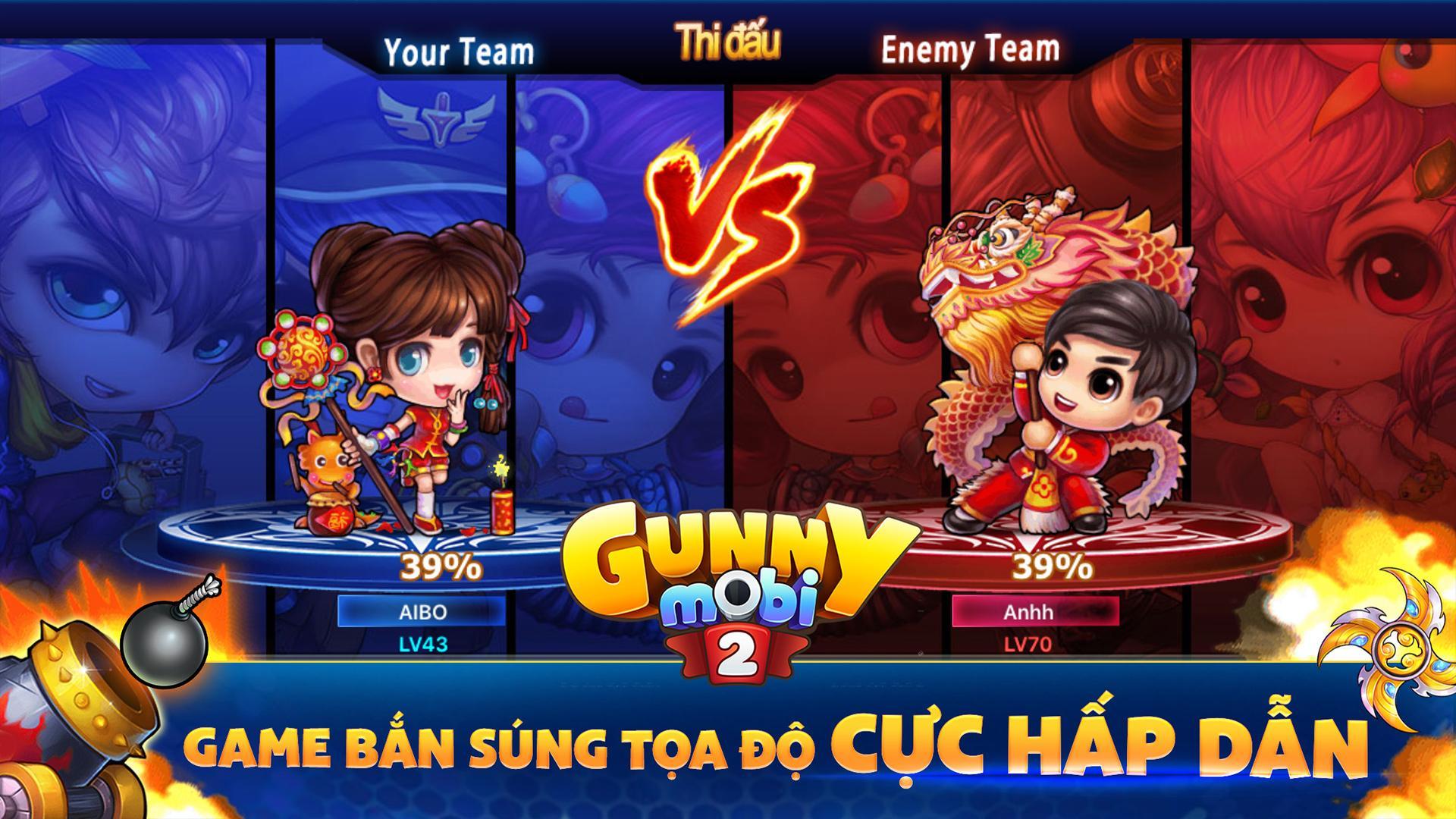 Gunny Mobi - Bắn Gà Teen & Cute 3.8.1.0 Screenshot 5