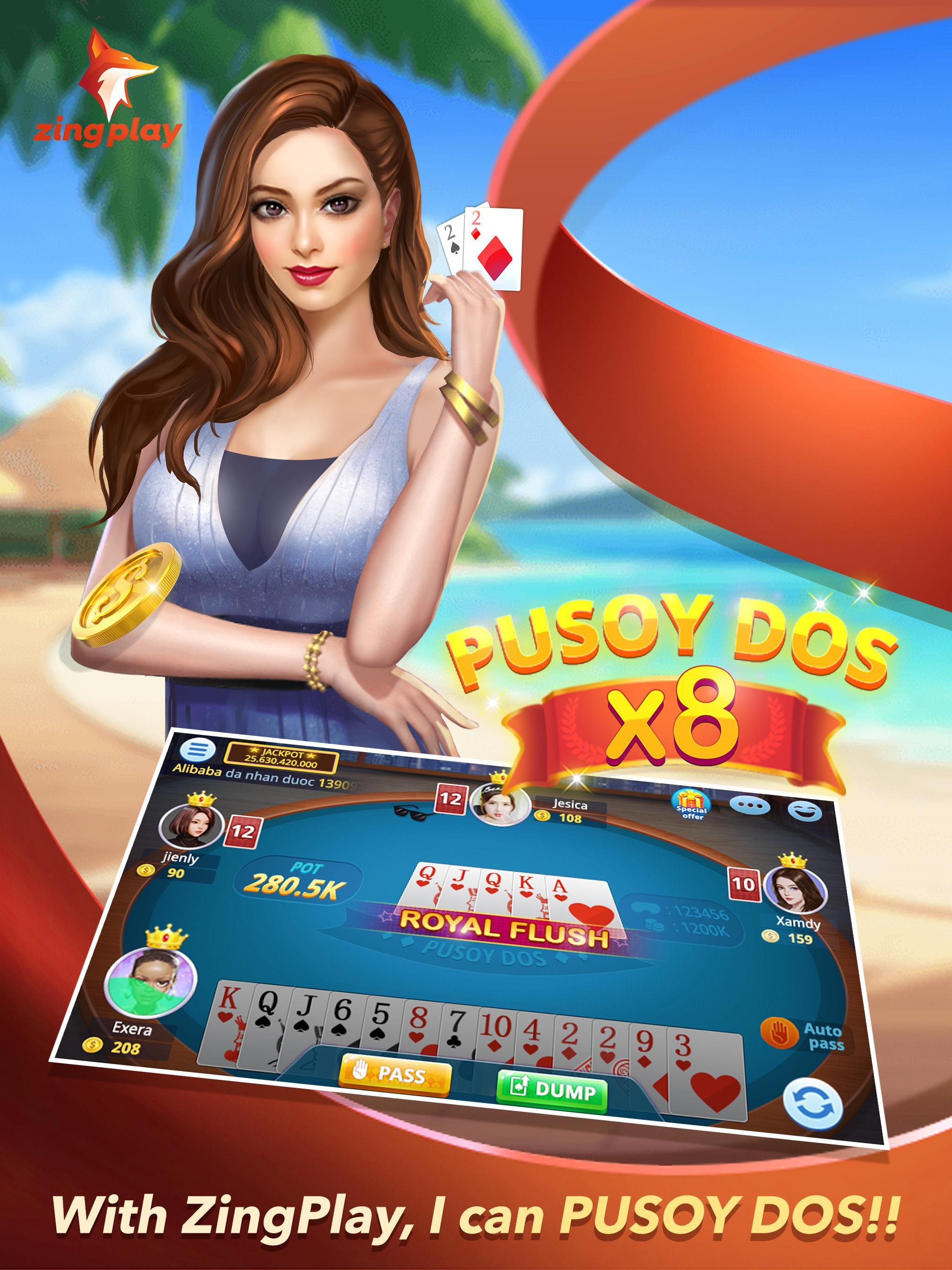 how to play pusoy dos