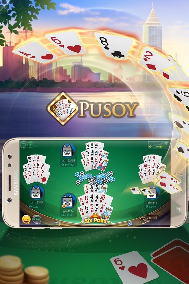 Pusoy Top 1 Card Game for Filipinos 2.2 Screenshot 1