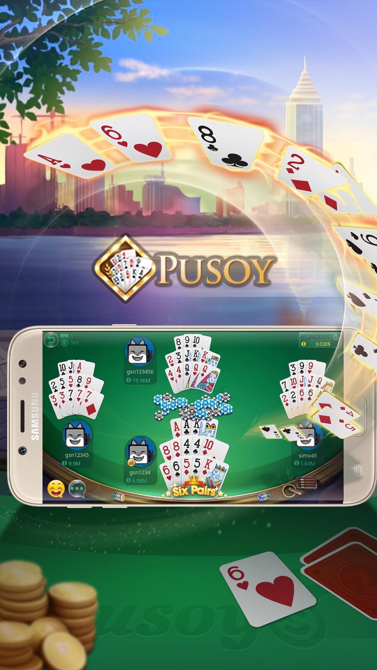 Pusoy Top 1 Card Game for Filipinos 2.2 Screenshot 11