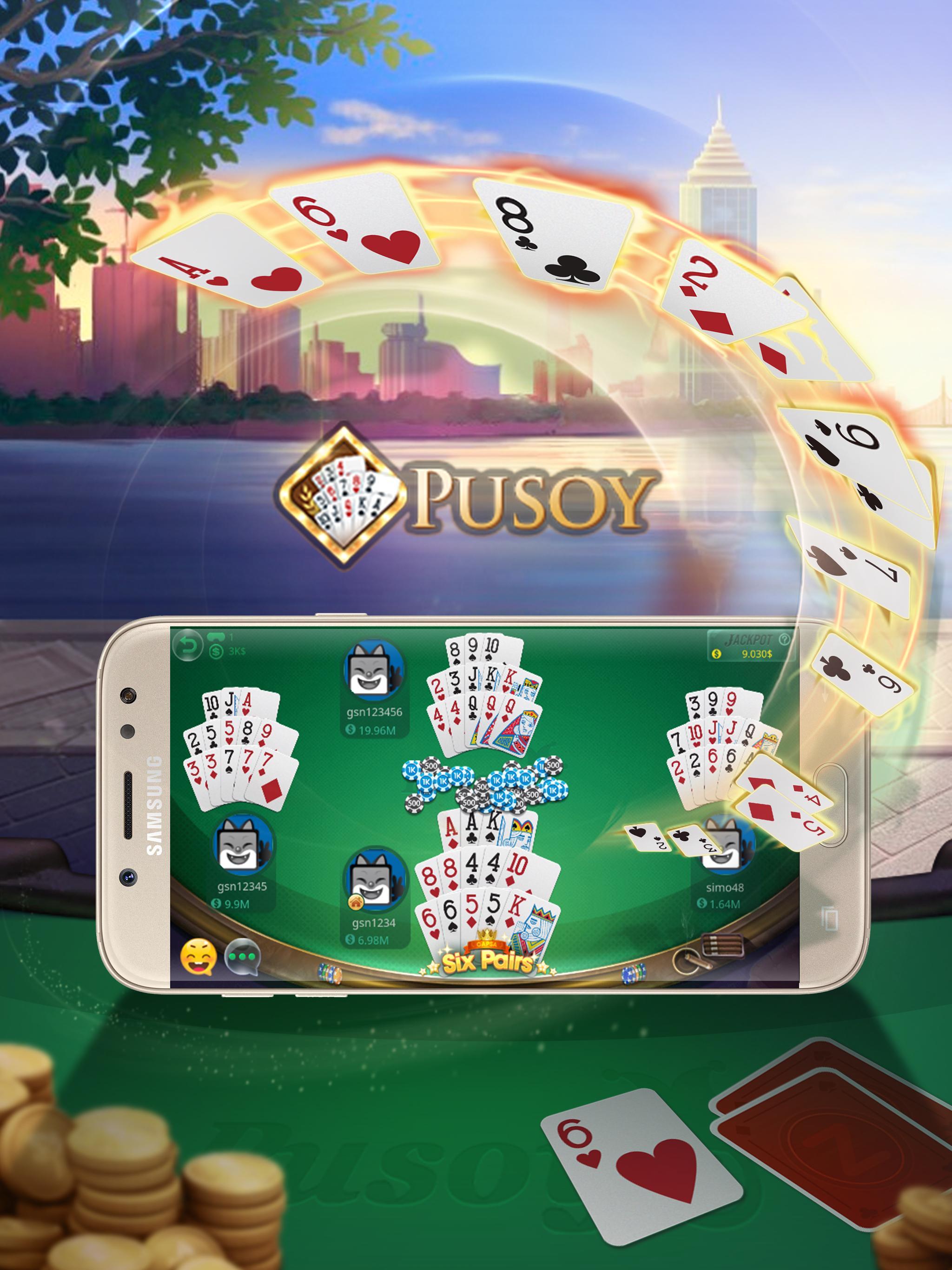 Pusoy Top 1 Card Game for Filipinos 2.2 Screenshot 6