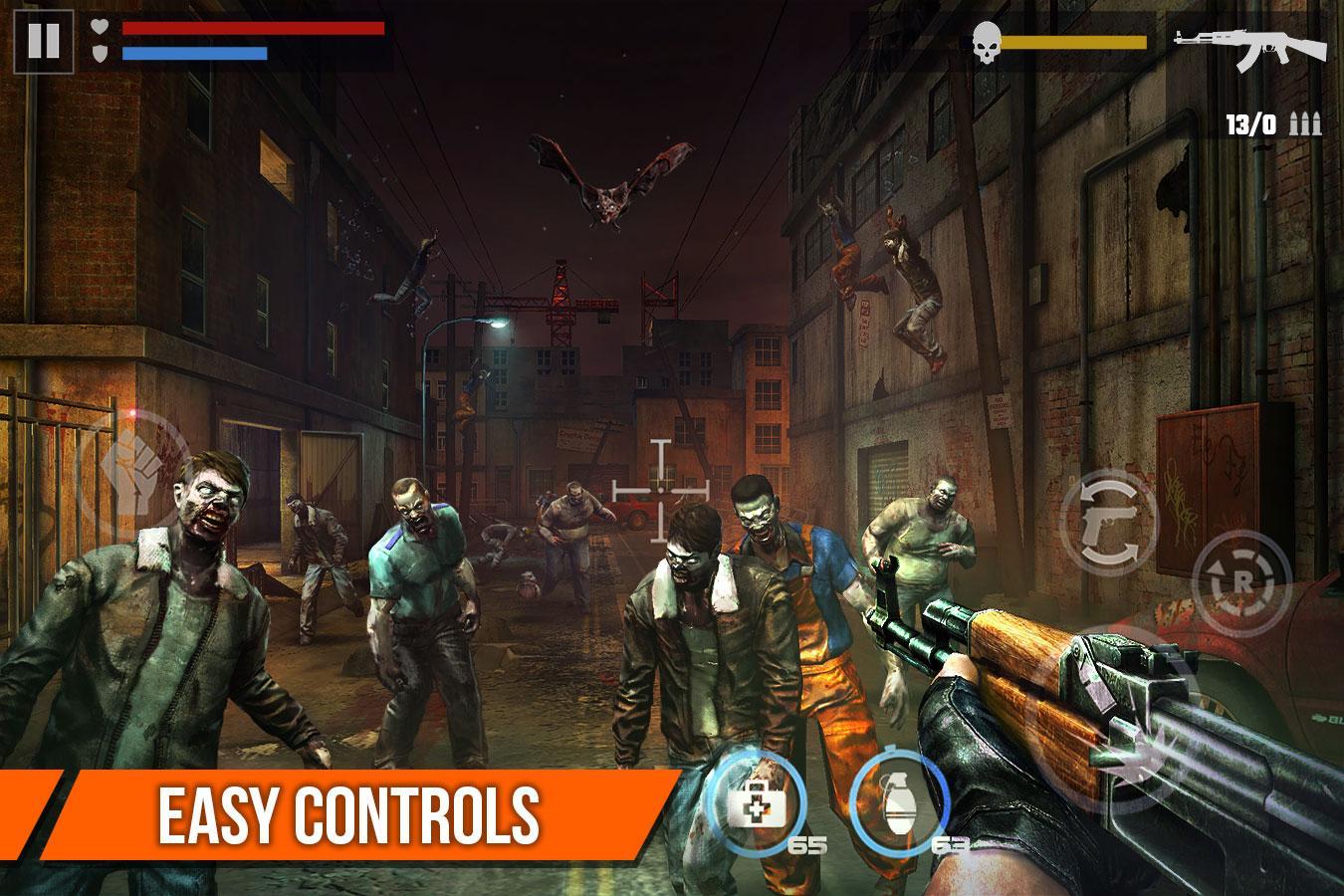 Offline Shooting: DEAD TARGET- Free Zombie Games 4.46.1.2 Screenshot 16