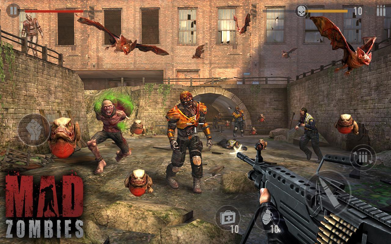 MAD ZOMBIES : Offline Zombie Games 5.27.0 Screenshot 12