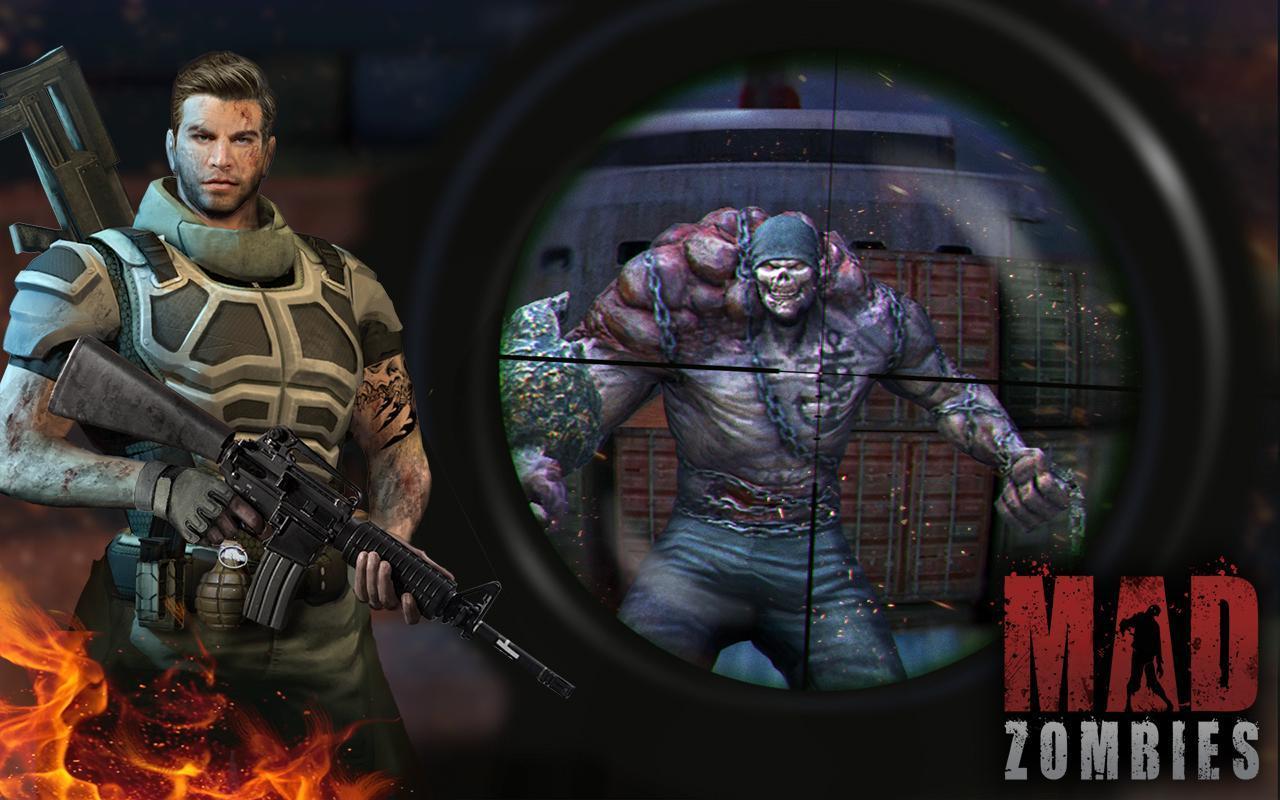 MAD ZOMBIES : Offline Zombie Games 5.27.0 Screenshot 13