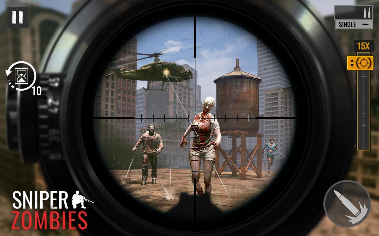 Sniper Zombies Offline Game 1.19.0 Screenshot 1