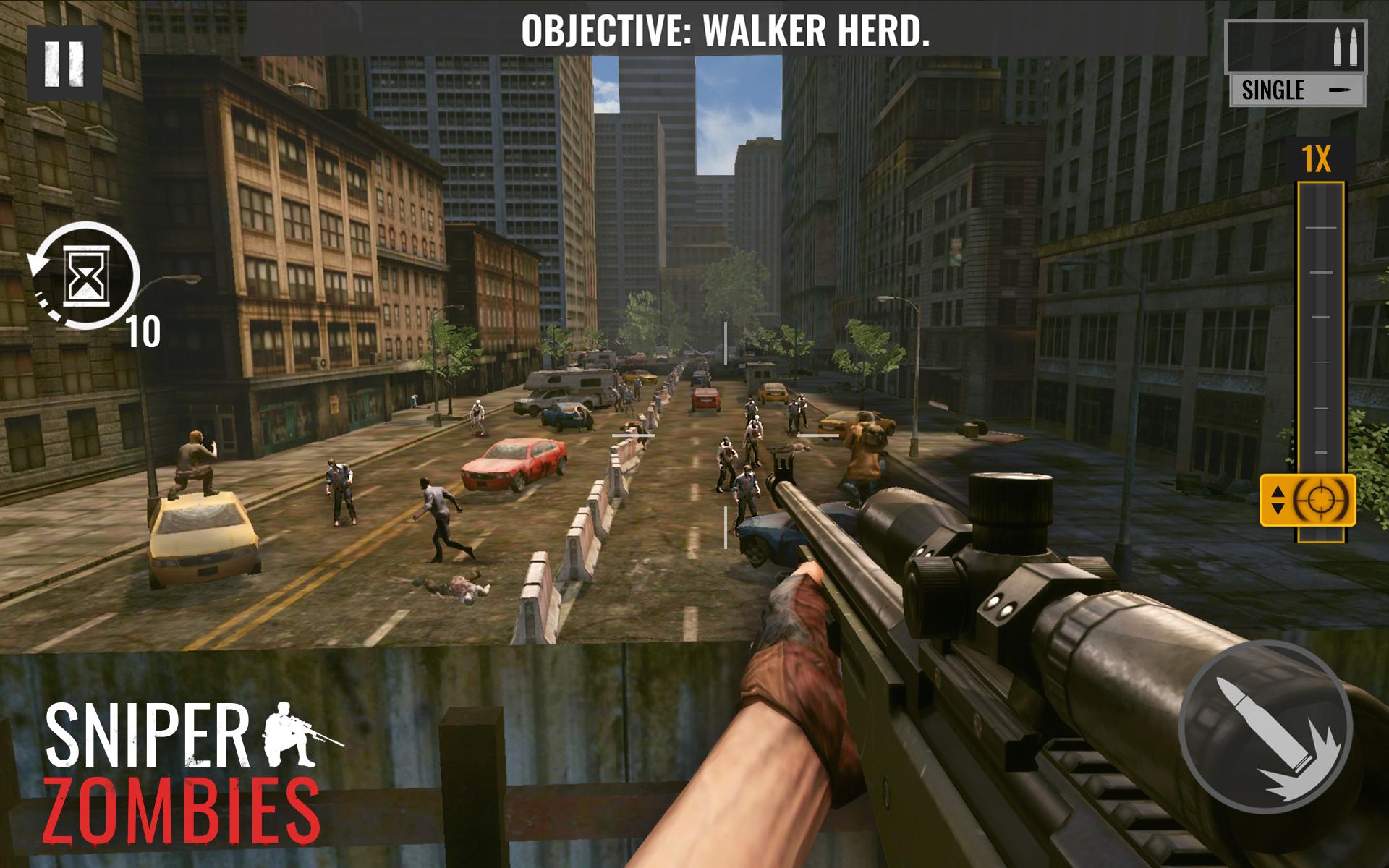 Sniper Zombies Offline Game 1.19.0 Screenshot 10