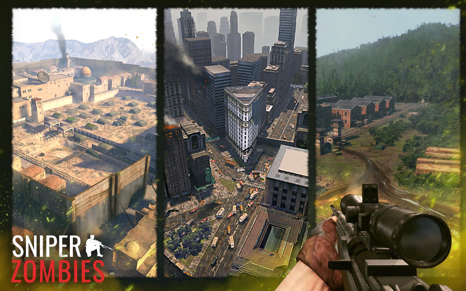 Sniper Zombies Offline Game 1.19.0 Screenshot 12