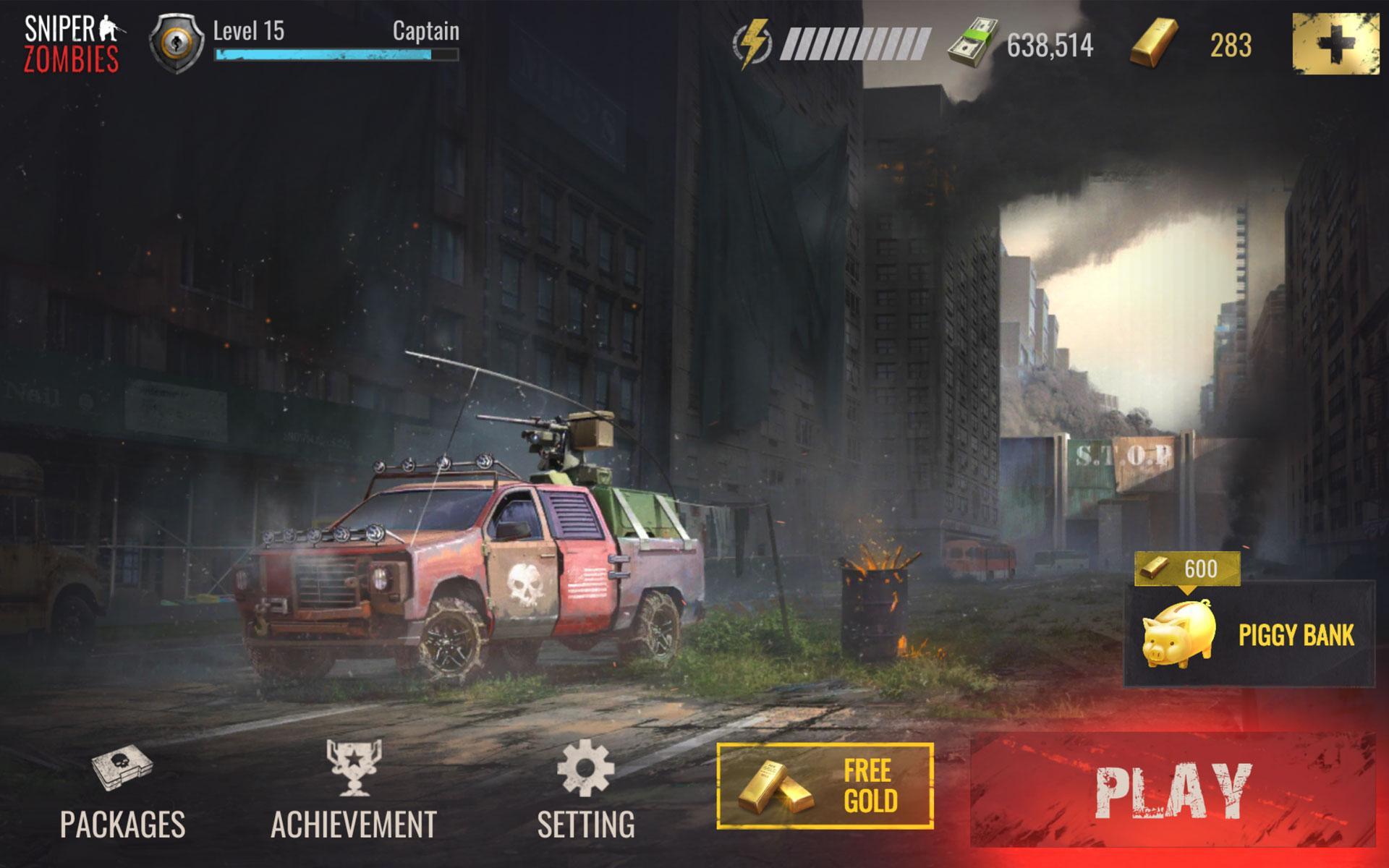 Sniper Zombies Offline Game 1.19.0 Screenshot 14
