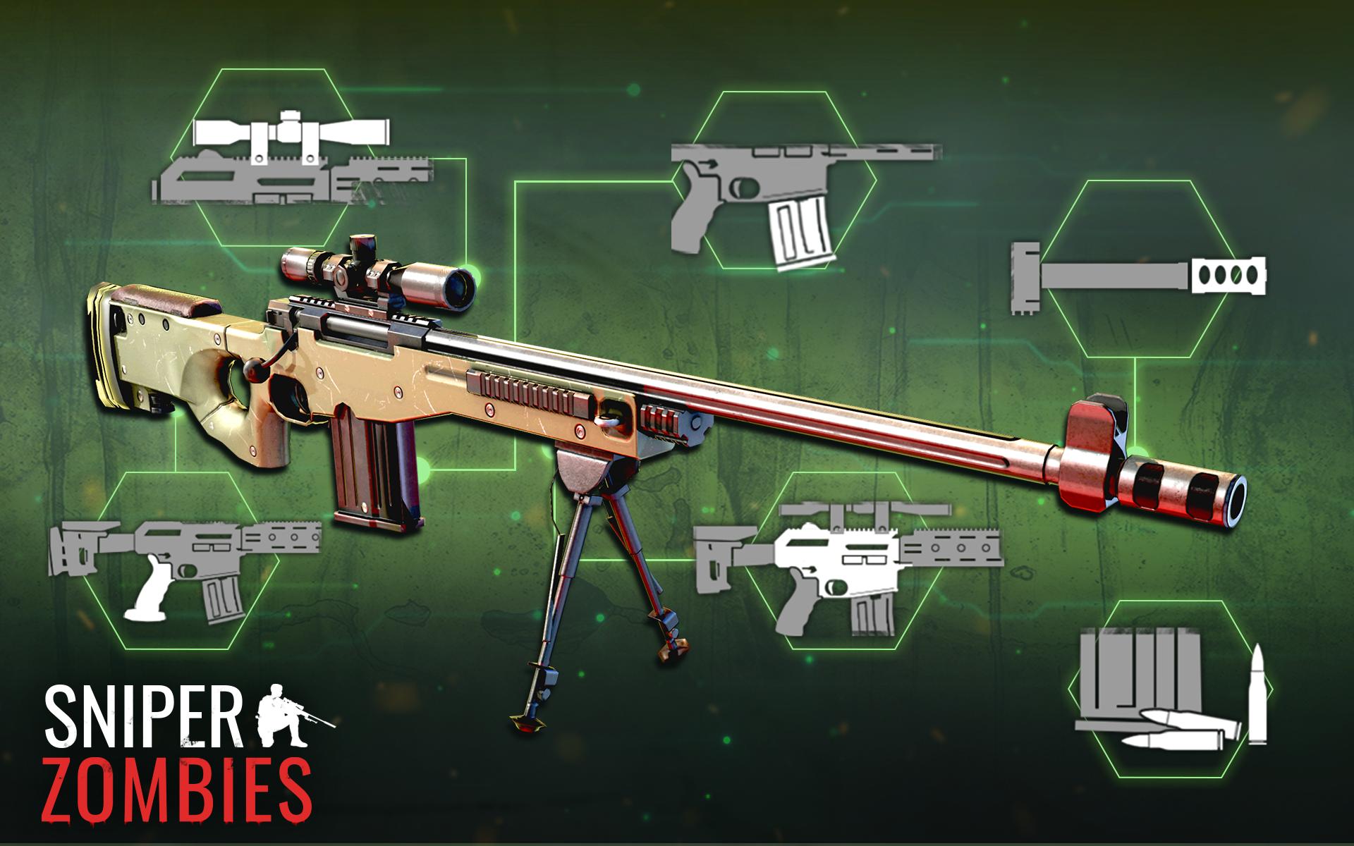 Sniper Zombies Offline Game 1.19.0 Screenshot 16