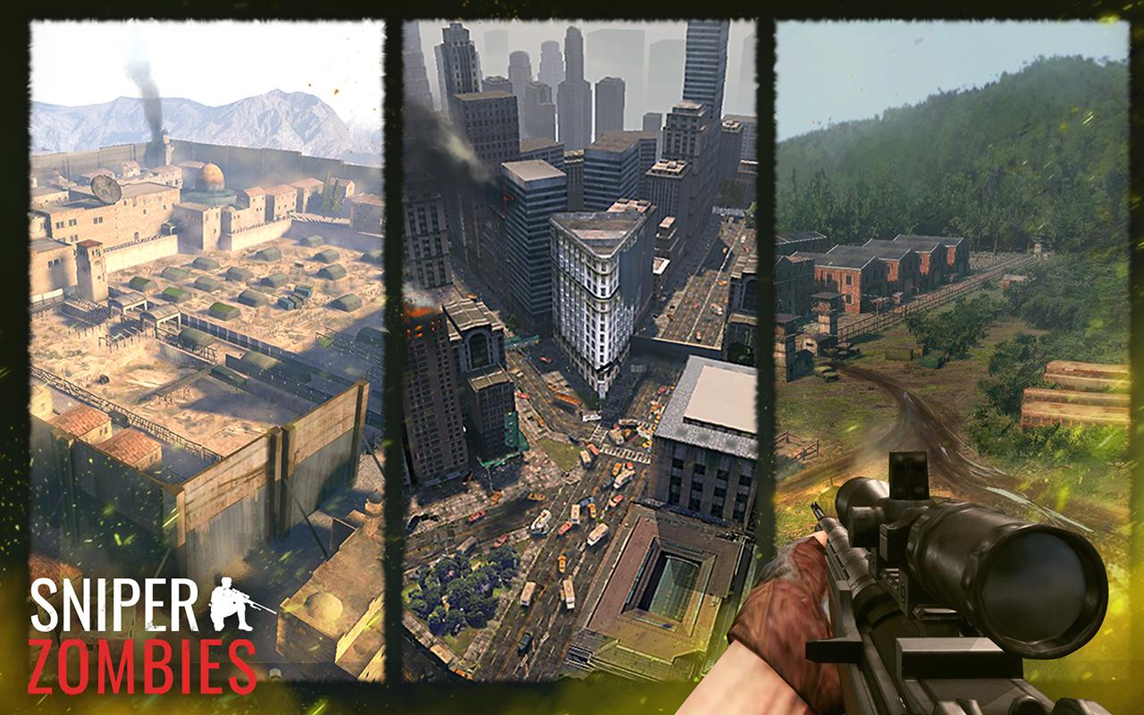 Sniper Zombies Offline Game 1.19.0 Screenshot 5