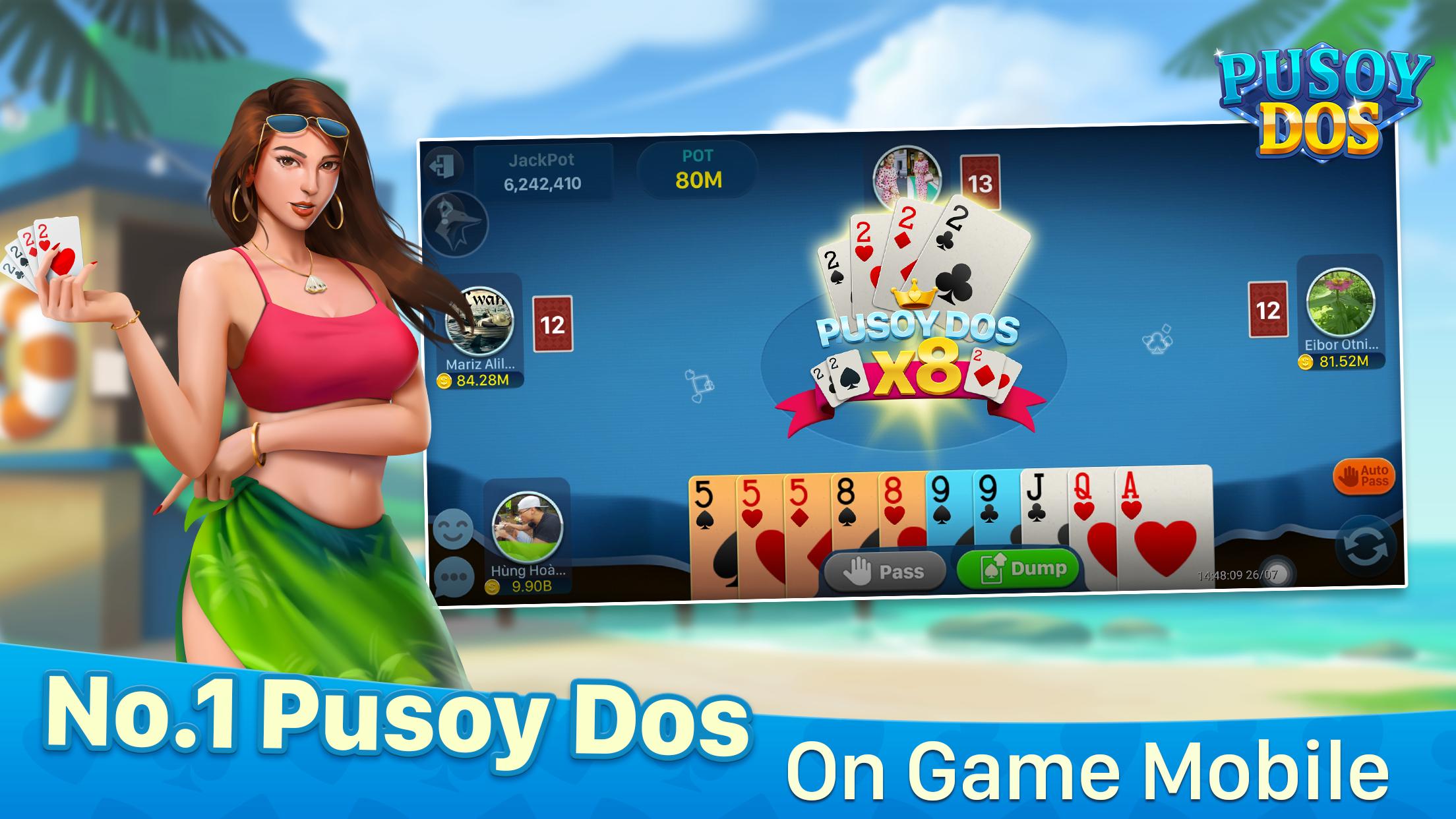 Pusoy Dos ZingPlay - 13 cards game free 2.9.21 Screenshot 1