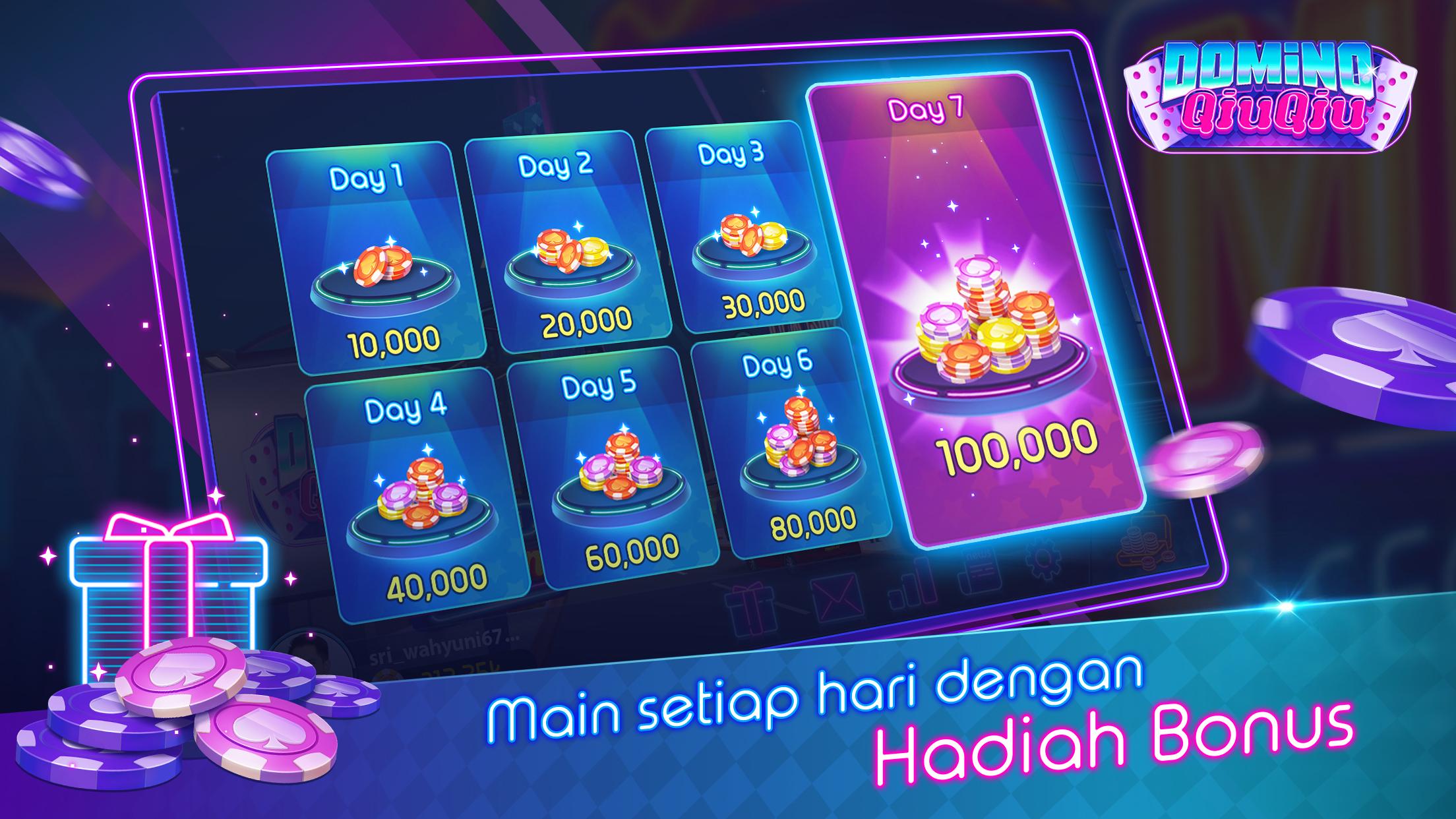 DOMINO QIUQIU 3D ZingPlay - Poker QQ 99 TERBAIK 1.8.74 Screenshot 12