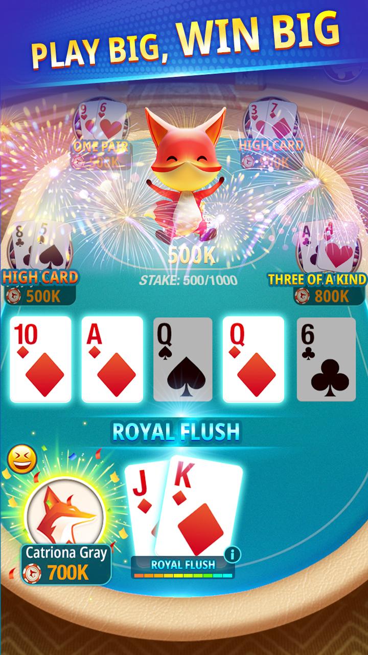 Poker ZingPlay: Free Texas Holdem 0.1.172 Screenshot 1
