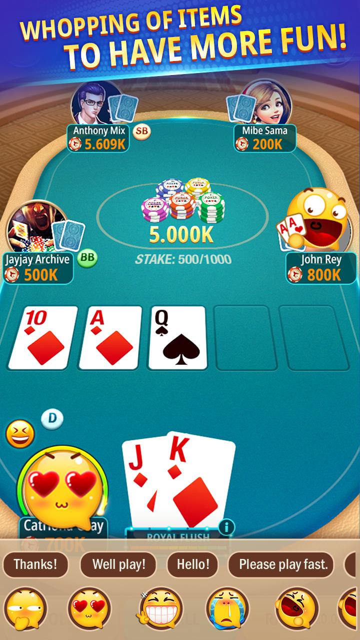 Poker ZingPlay: Free Texas Holdem 0.1.172 Screenshot 2