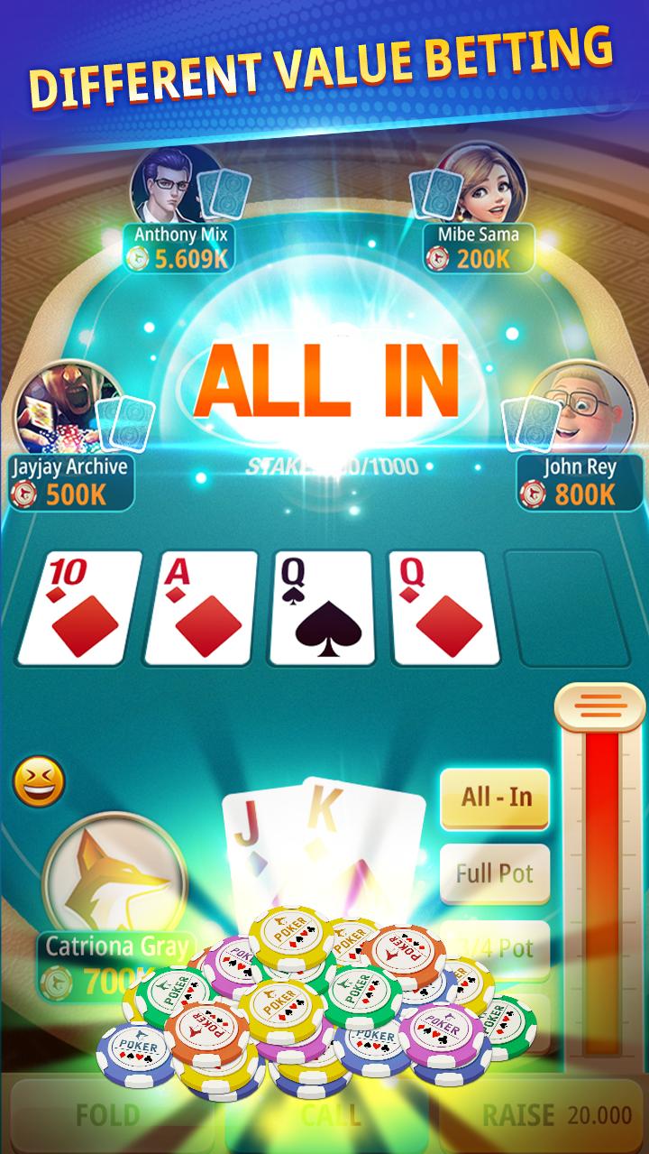 Poker ZingPlay: Free Texas Holdem 0.1.172 Screenshot 3