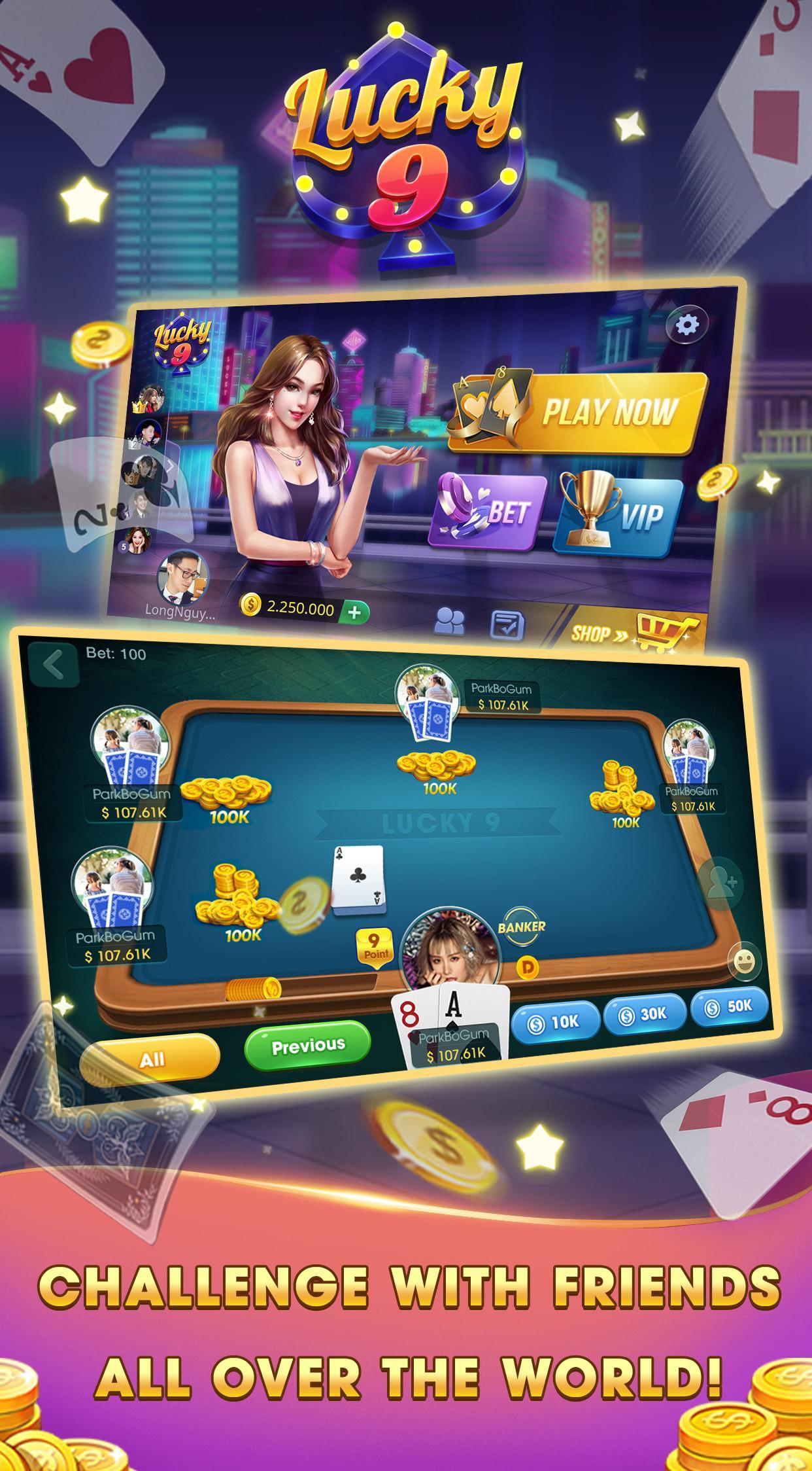 Lucky 9 ZingPlay – Simple Casino, Massive Win 18 Screenshot 2