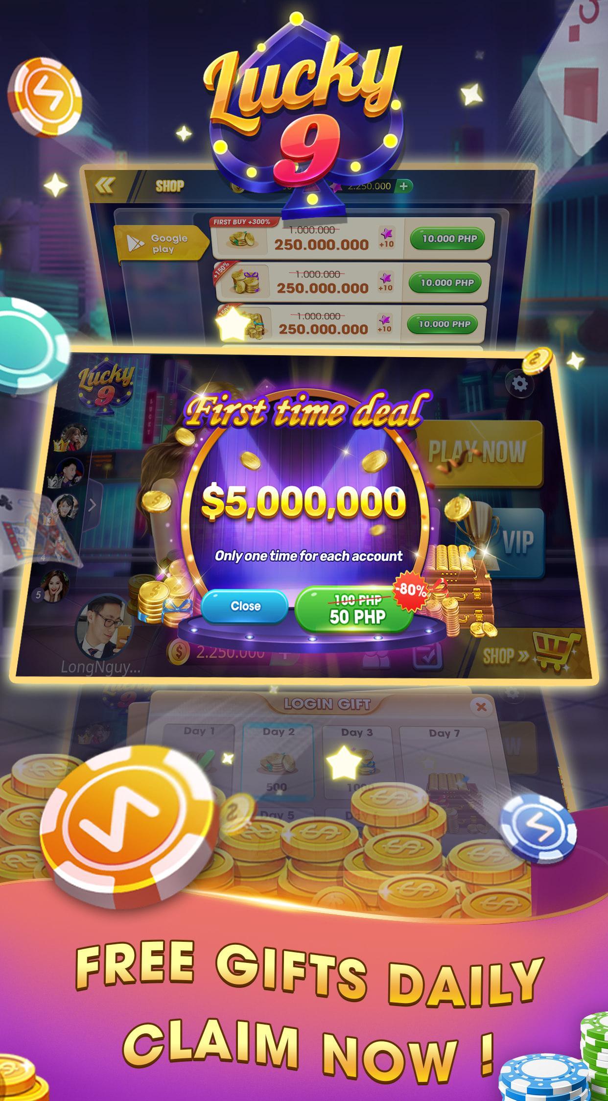 Lucky 9 ZingPlay – Simple Casino, Massive Win 18 Screenshot 4