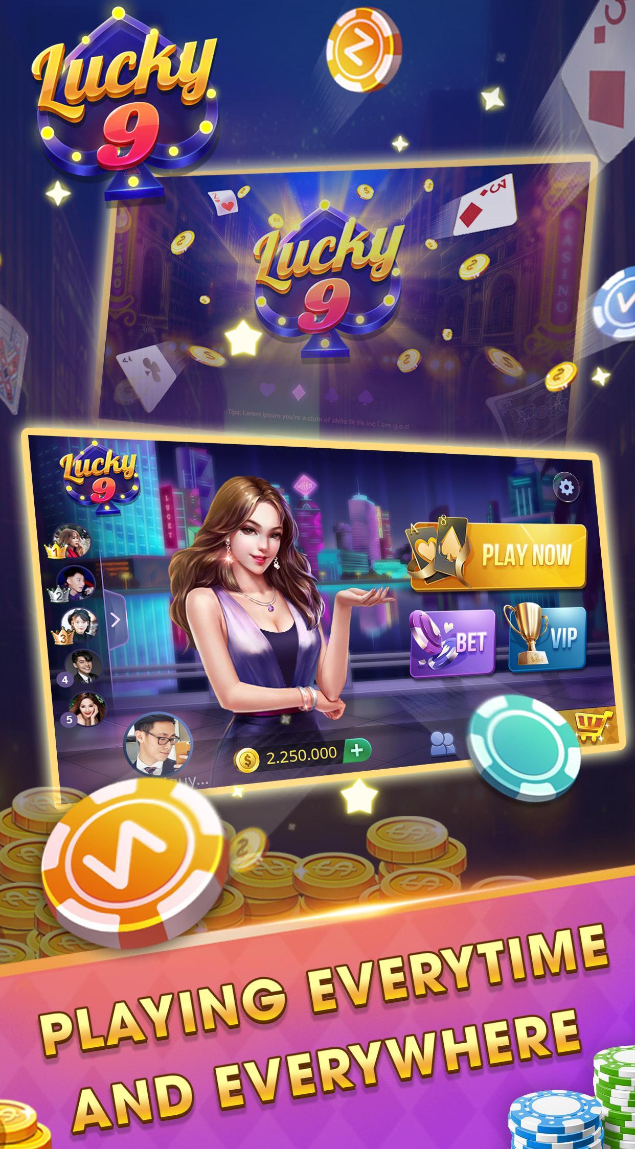 Lucky 9 ZingPlay – Simple Casino, Massive Win 18 Screenshot 5