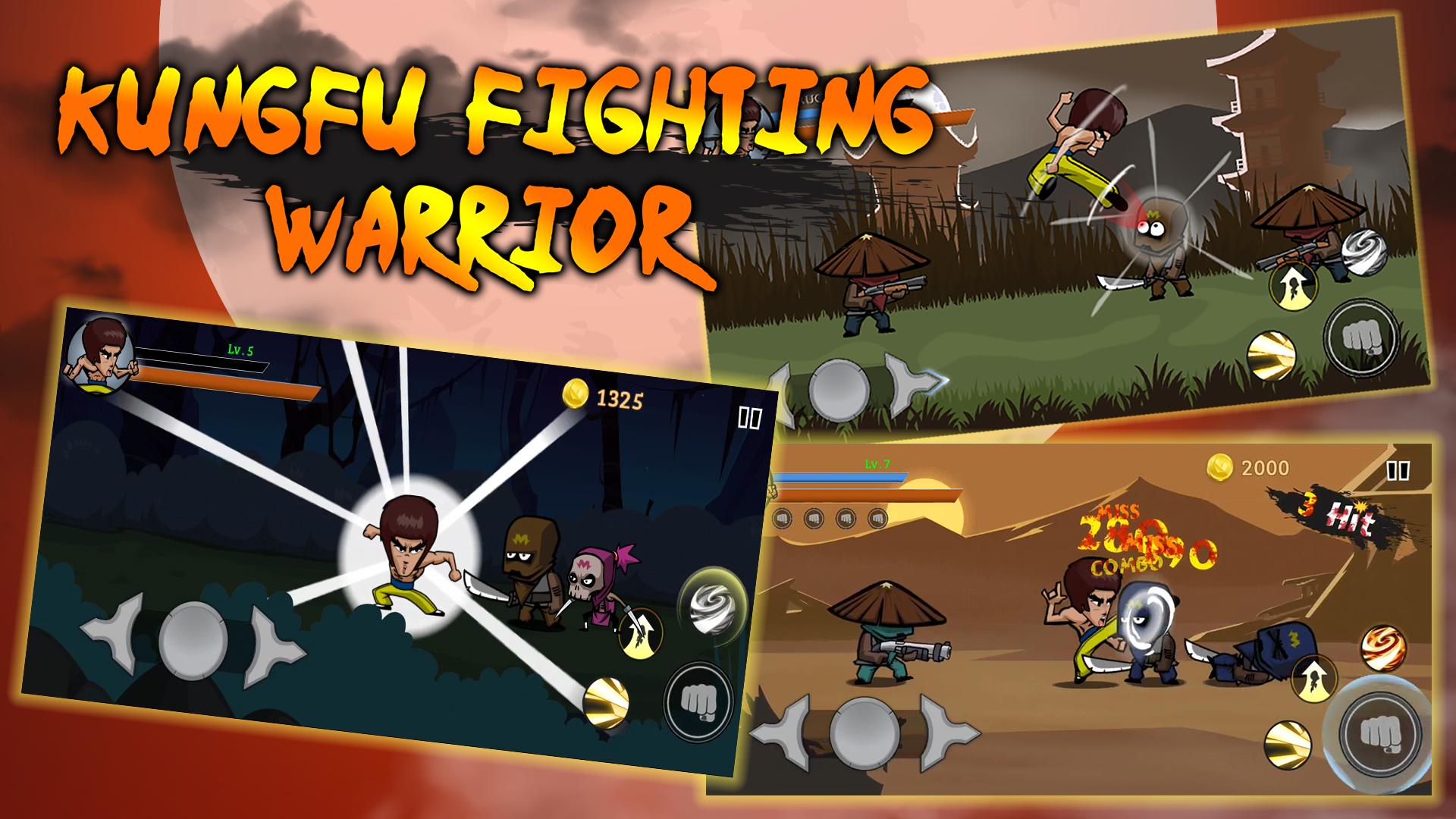 KungFu Fighting Warrior 1.0.1 Screenshot 1