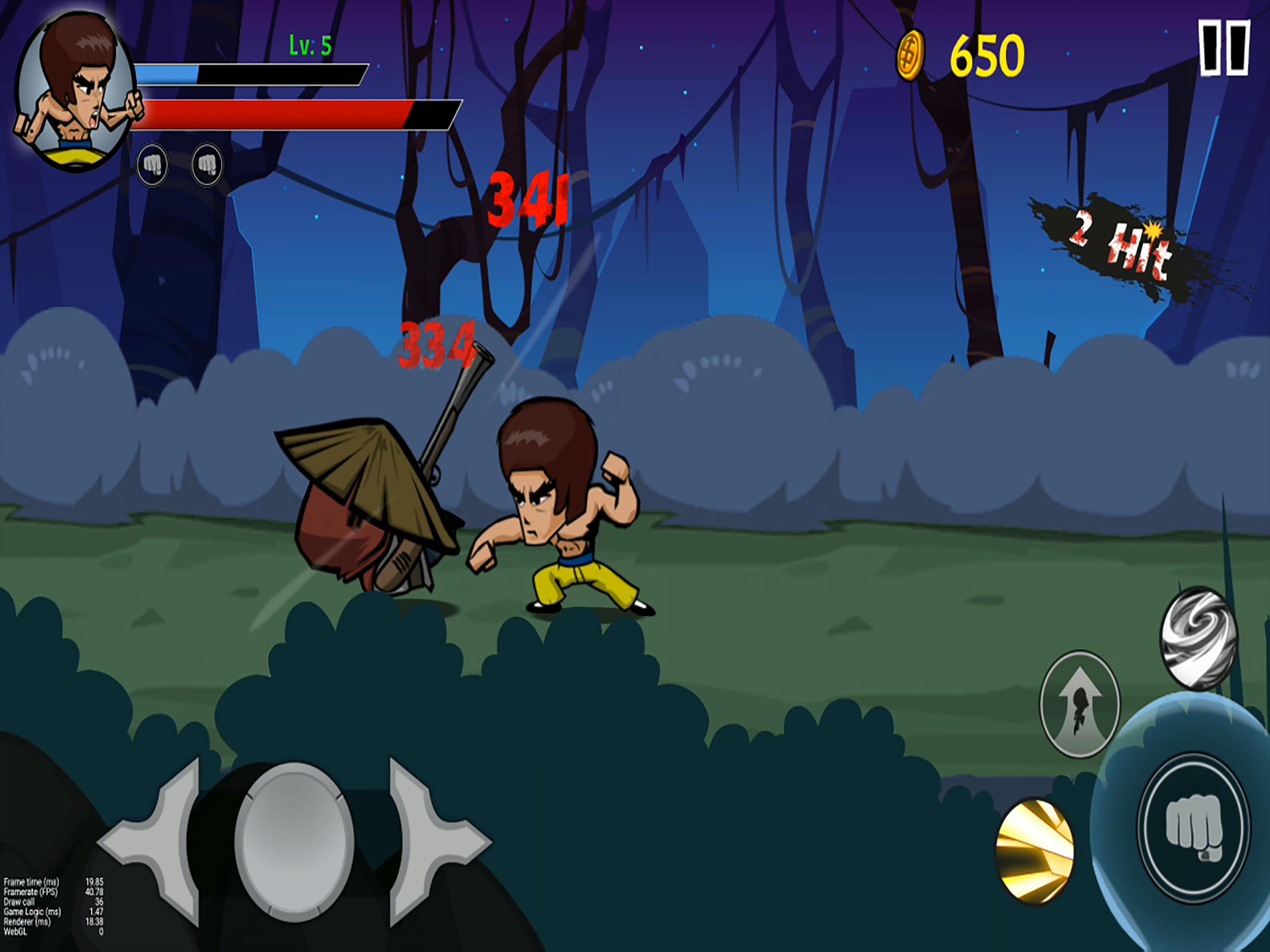 KungFu Fighting Warrior 1.0.1 Screenshot 10