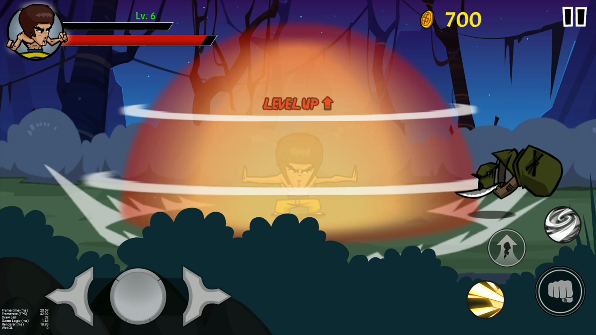 KungFu Fighting Warrior 1.0.1 Screenshot 3