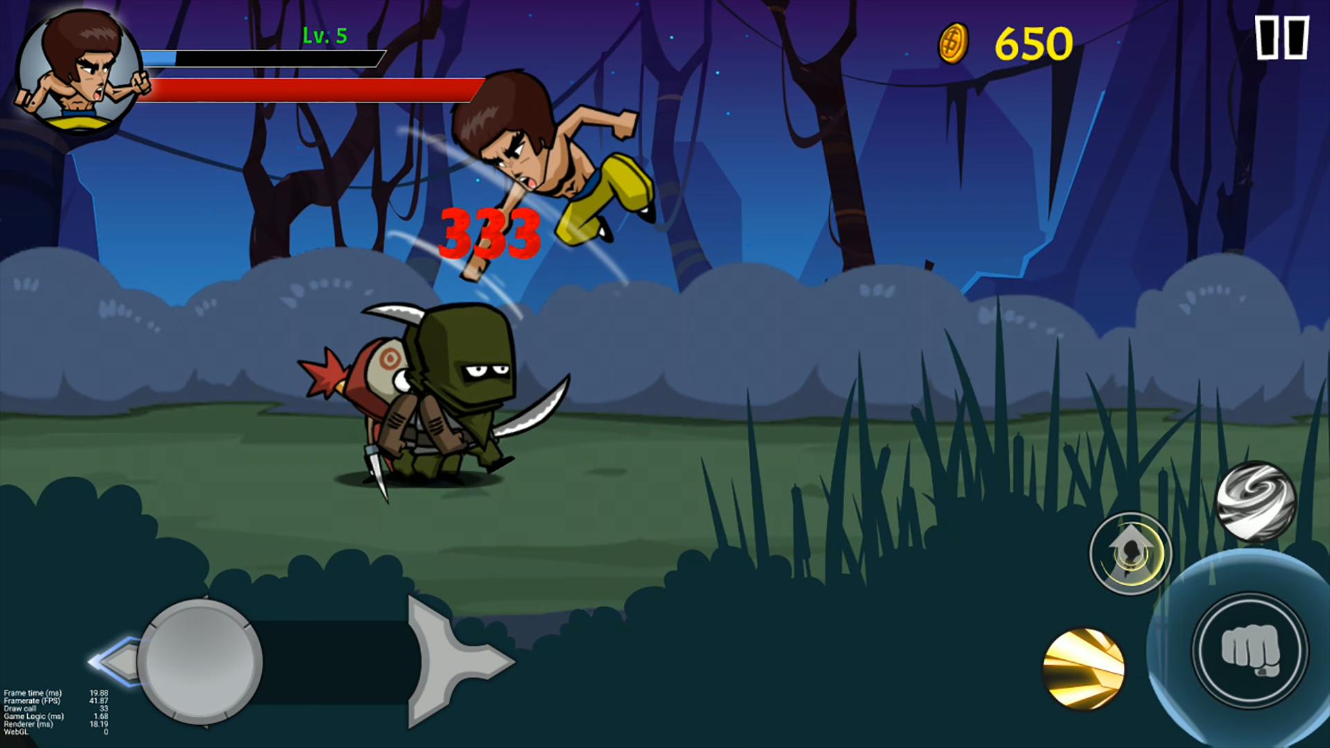 KungFu Fighting Warrior 1.0.1 Screenshot 7